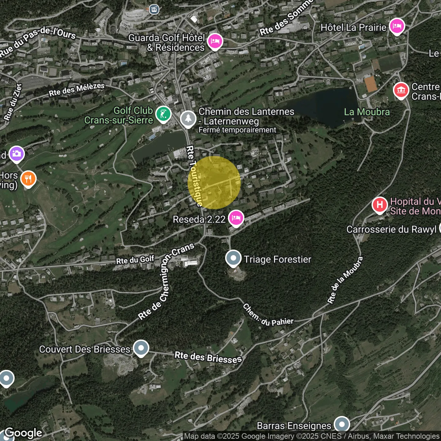 5003. Appartamento doppio al piano terra nel centro di Crans - Foto 17 di 17