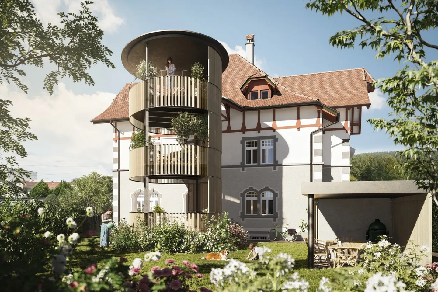 Wohnung kaufen - Foto 1 von 5