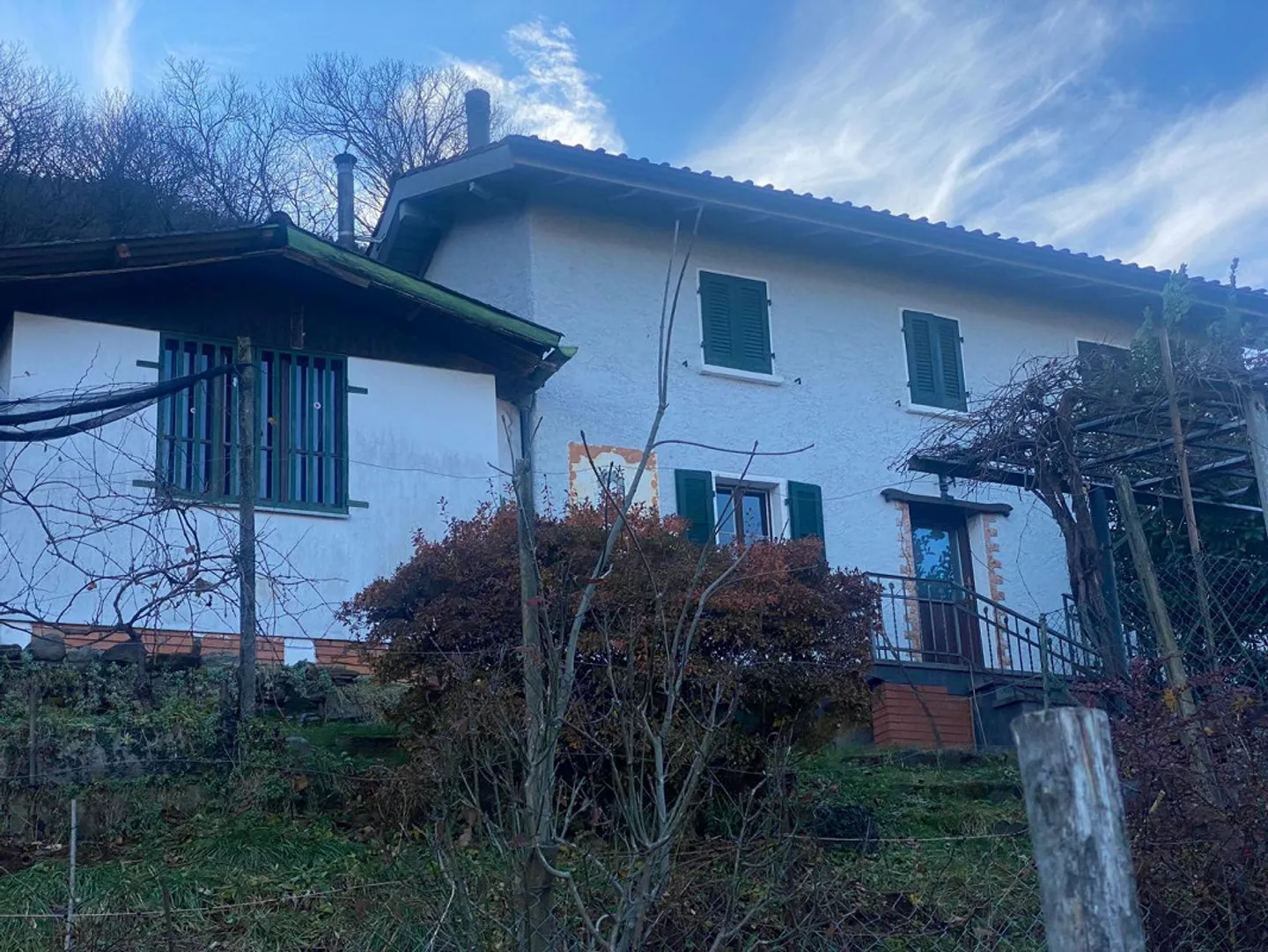 casa di 3 1/2 locali con grande terreno e bella vista - Foto 1 di 22