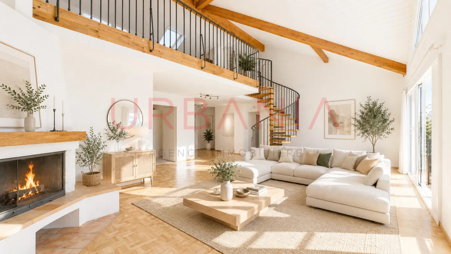 Magnifico appartamento di 191m² con terrazza e soppalco - Foto 1 di 13
