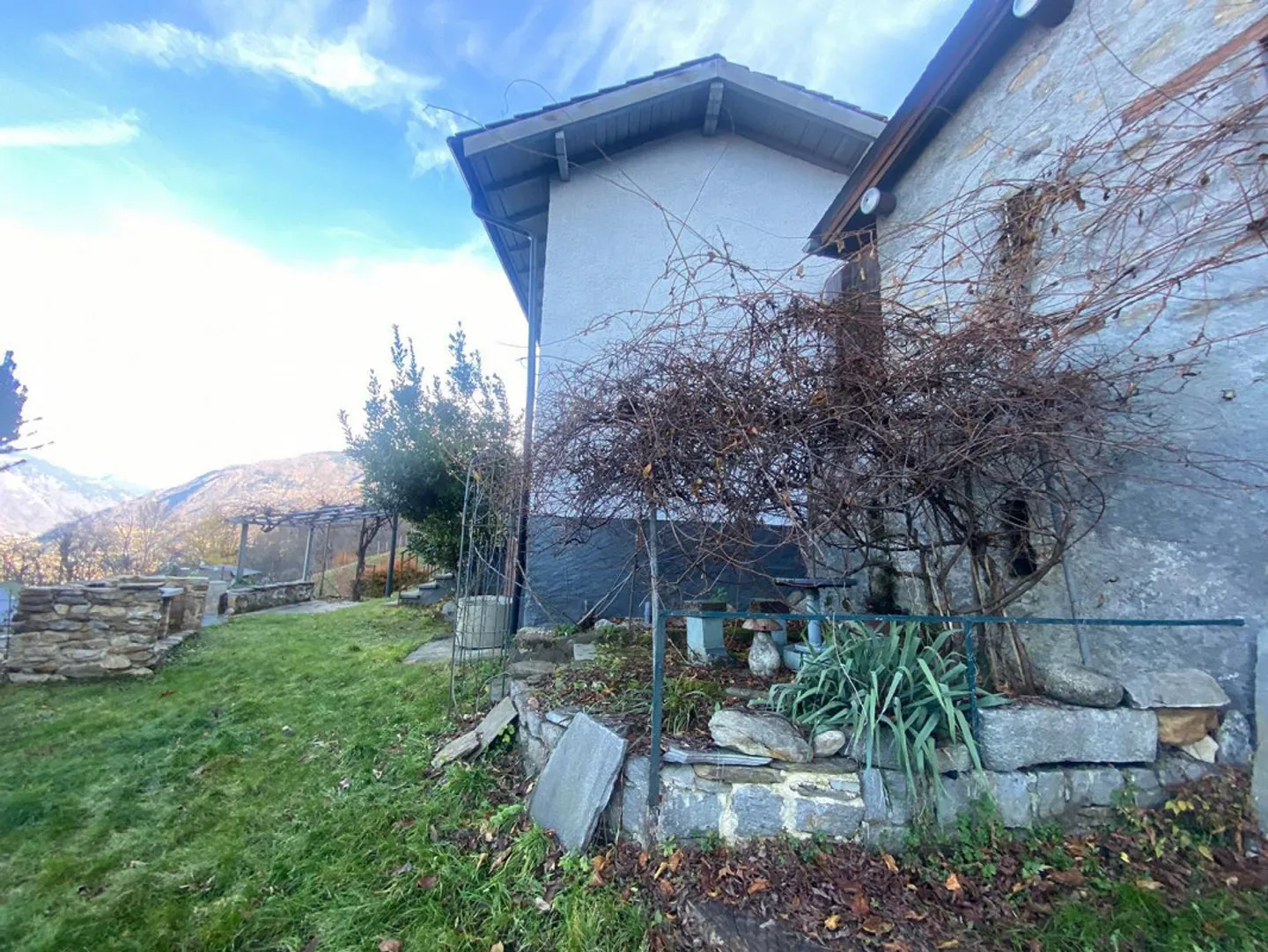 casa di 3 1/2 locali con grande terreno e bella vista - Foto 15 di 22
