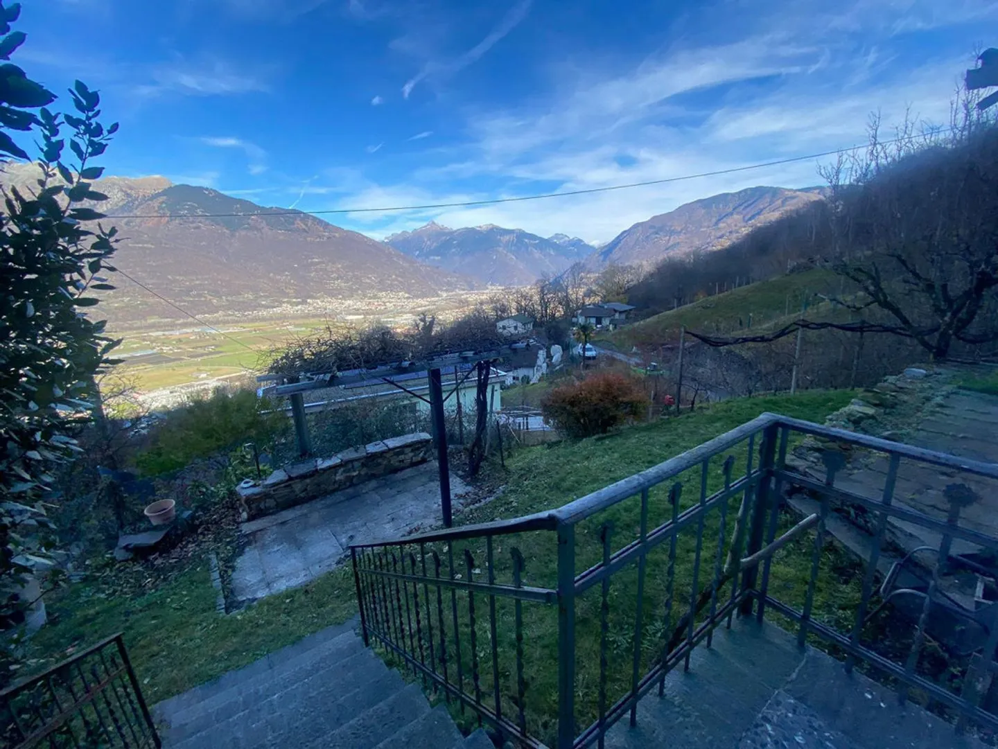 casa di 3 1/2 locali con grande terreno e bella vista - Foto 18 di 22