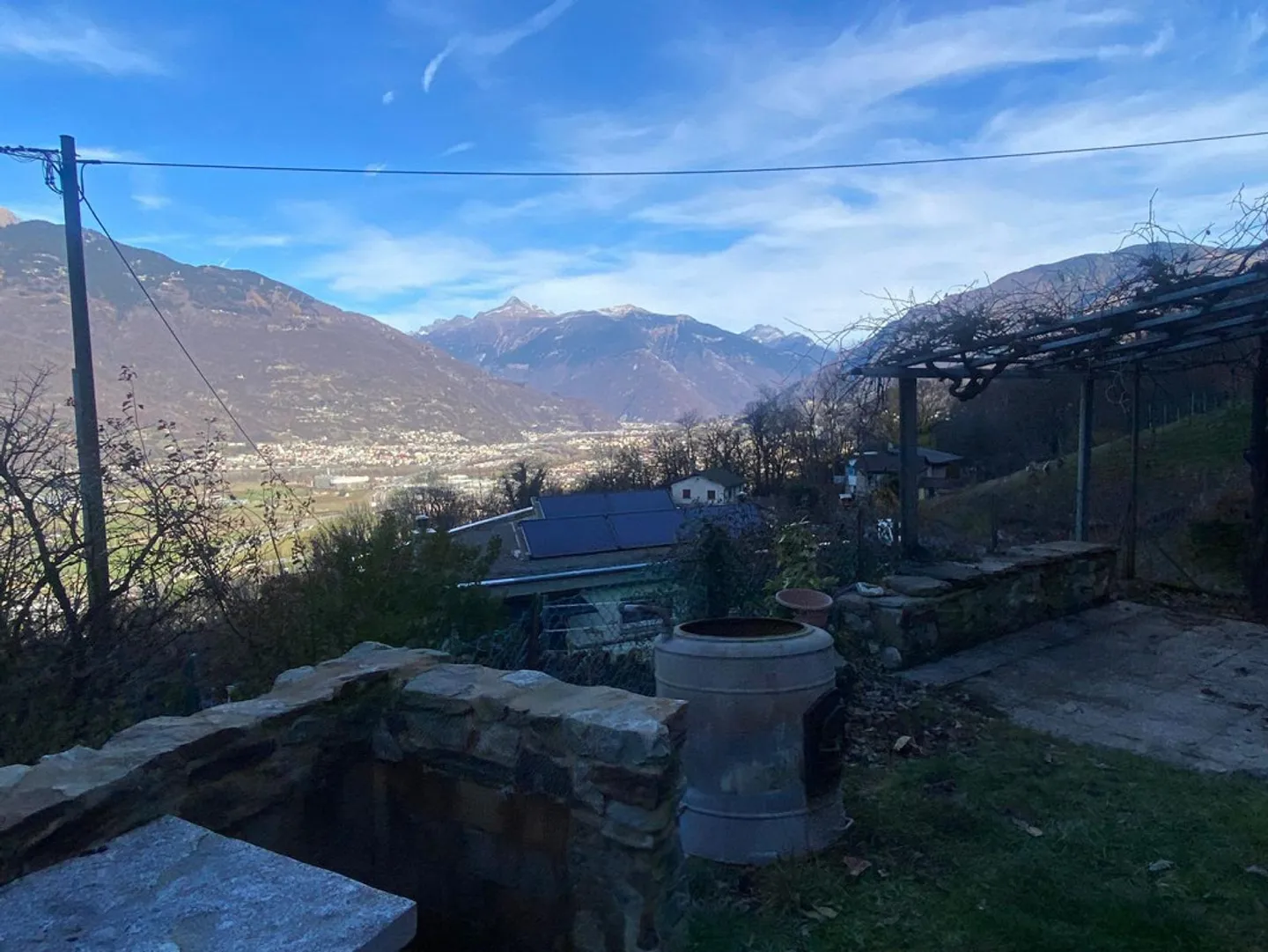 casa di 3 1/2 locali con grande terreno e bella vista - Foto 22 di 22