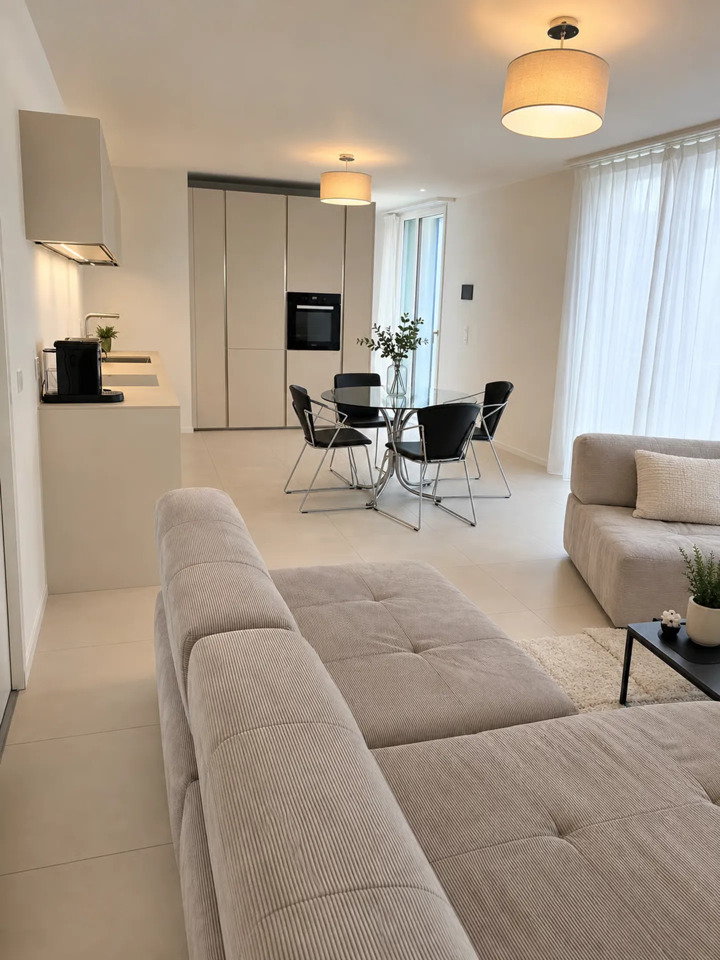 MARLY – Splendido appartamento nuovo di 3.5 locali con ampio balcone e posto auto sotterraneo - Foto 2 di 6