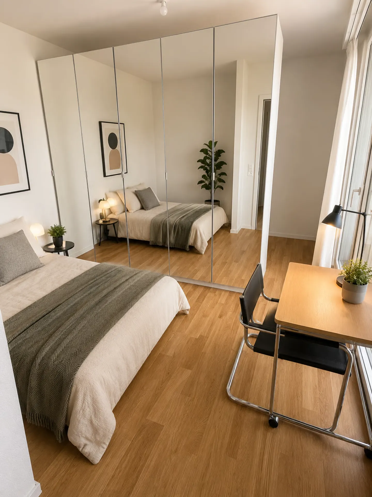 MARLY – Splendido appartamento nuovo di 3.5 locali con ampio balcone e posto auto sotterraneo - Foto 3 di 6
