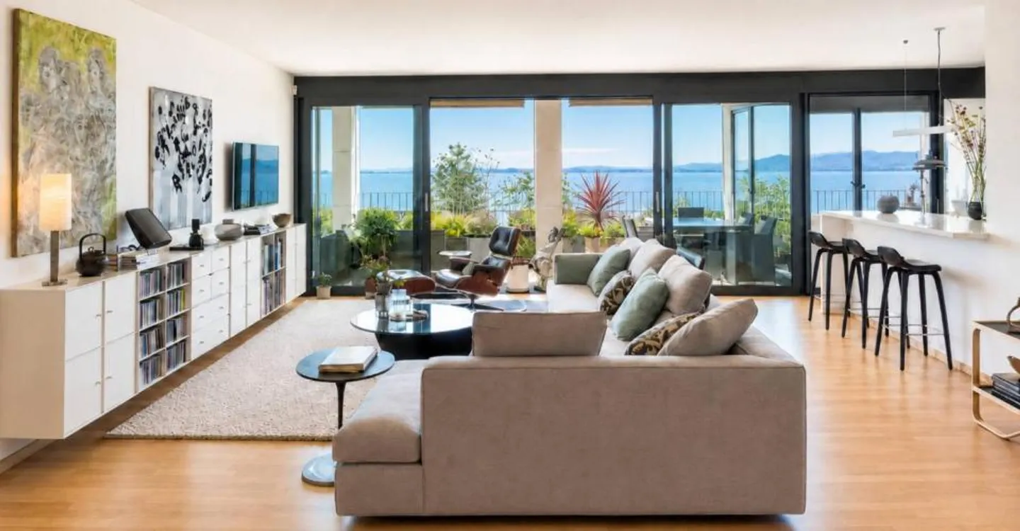 Spacieux appartement contemporain de 5.5 pièces avec vue panoramique - Photo 1 of 12