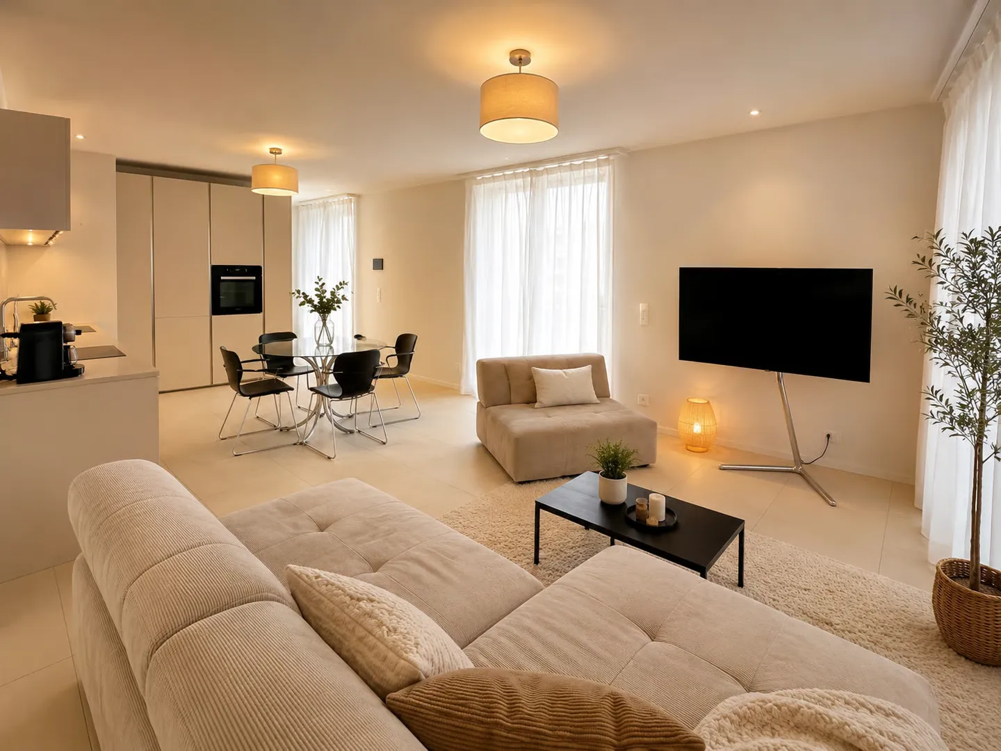 MARLY – Splendido appartamento nuovo di 3.5 locali con ampio balcone e posto auto sotterraneo - Foto 1 di 6