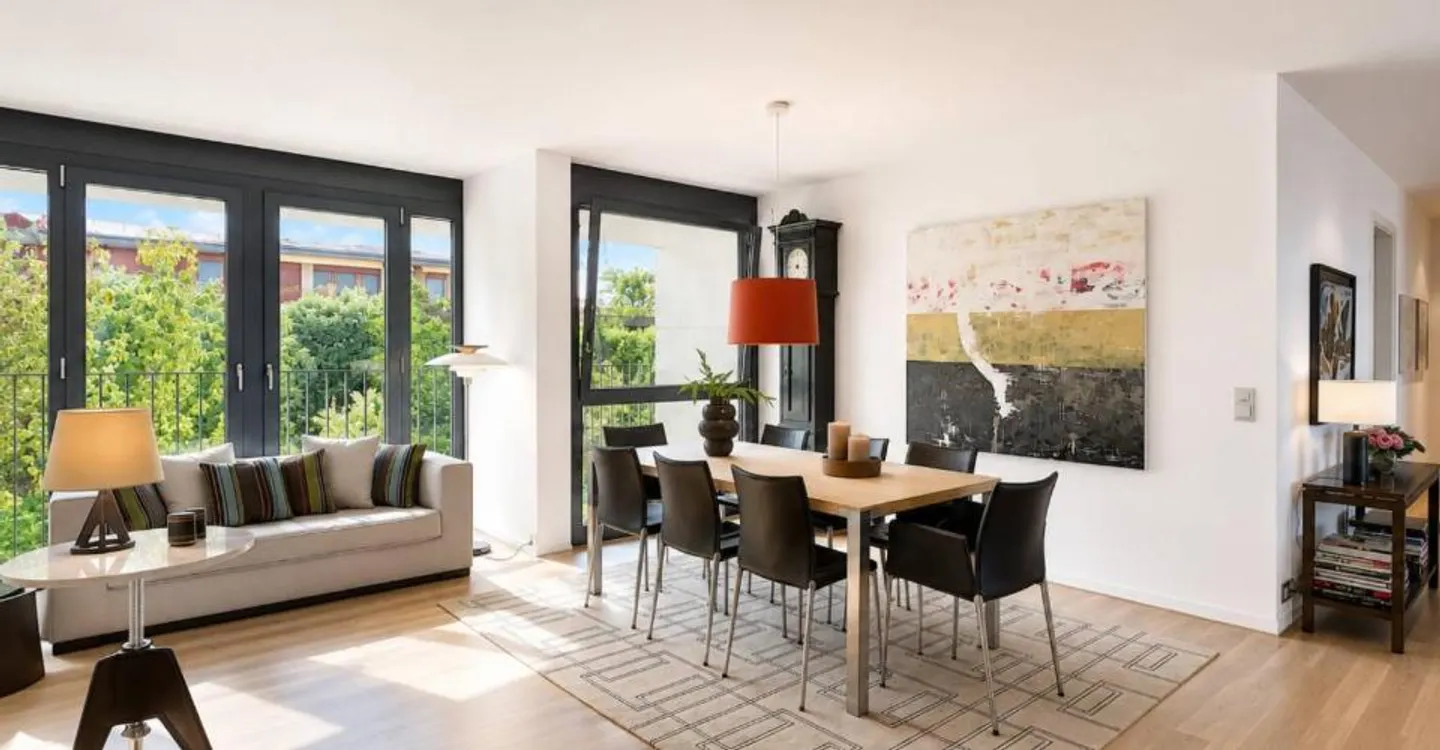 Spacieux appartement contemporain de 5.5 pièces avec vue panoramique - Photo 5 of 12