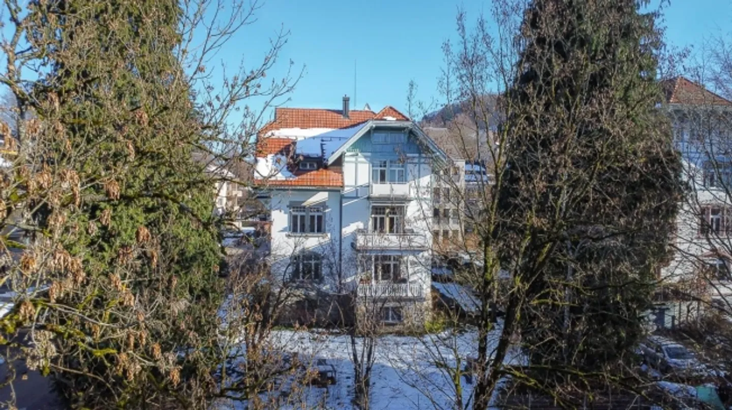 «Zweifamilienhaus - Jugendstil - bei den Drei Weieren» - Foto 2 von 9