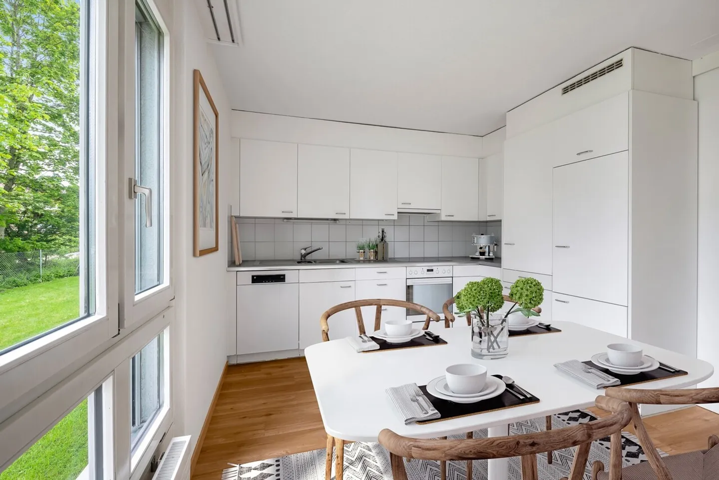 Gemütliche Wohnung in grüner Umgebung - Foto 6 von 8