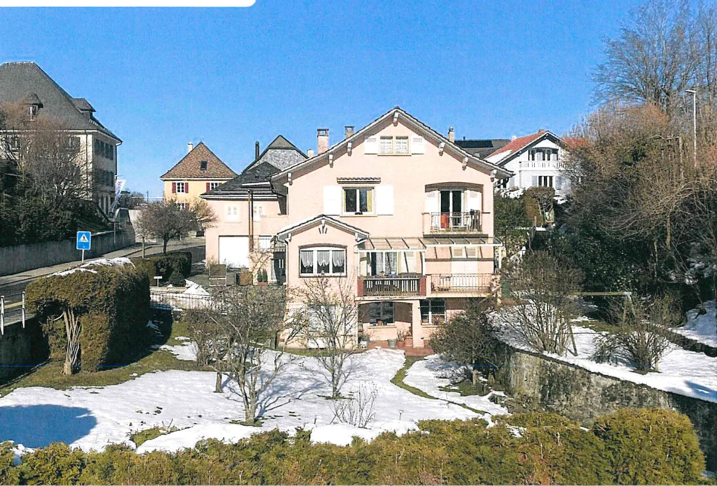 Bien d'investissement à Châtel-Saint-Denis - Photo 1 sur 4