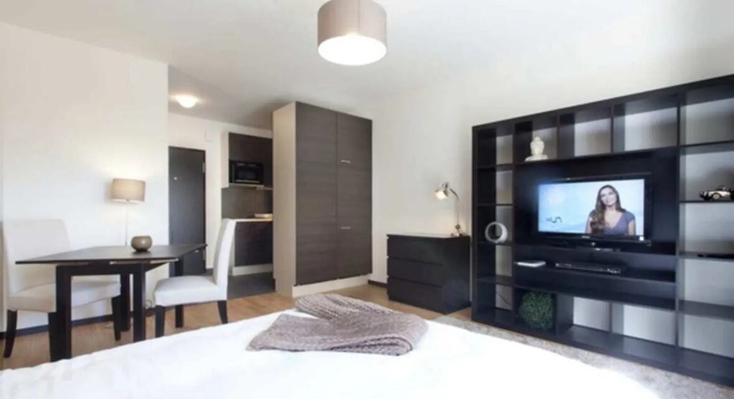 Furnished 2-room apartment - Photo 2 of 6