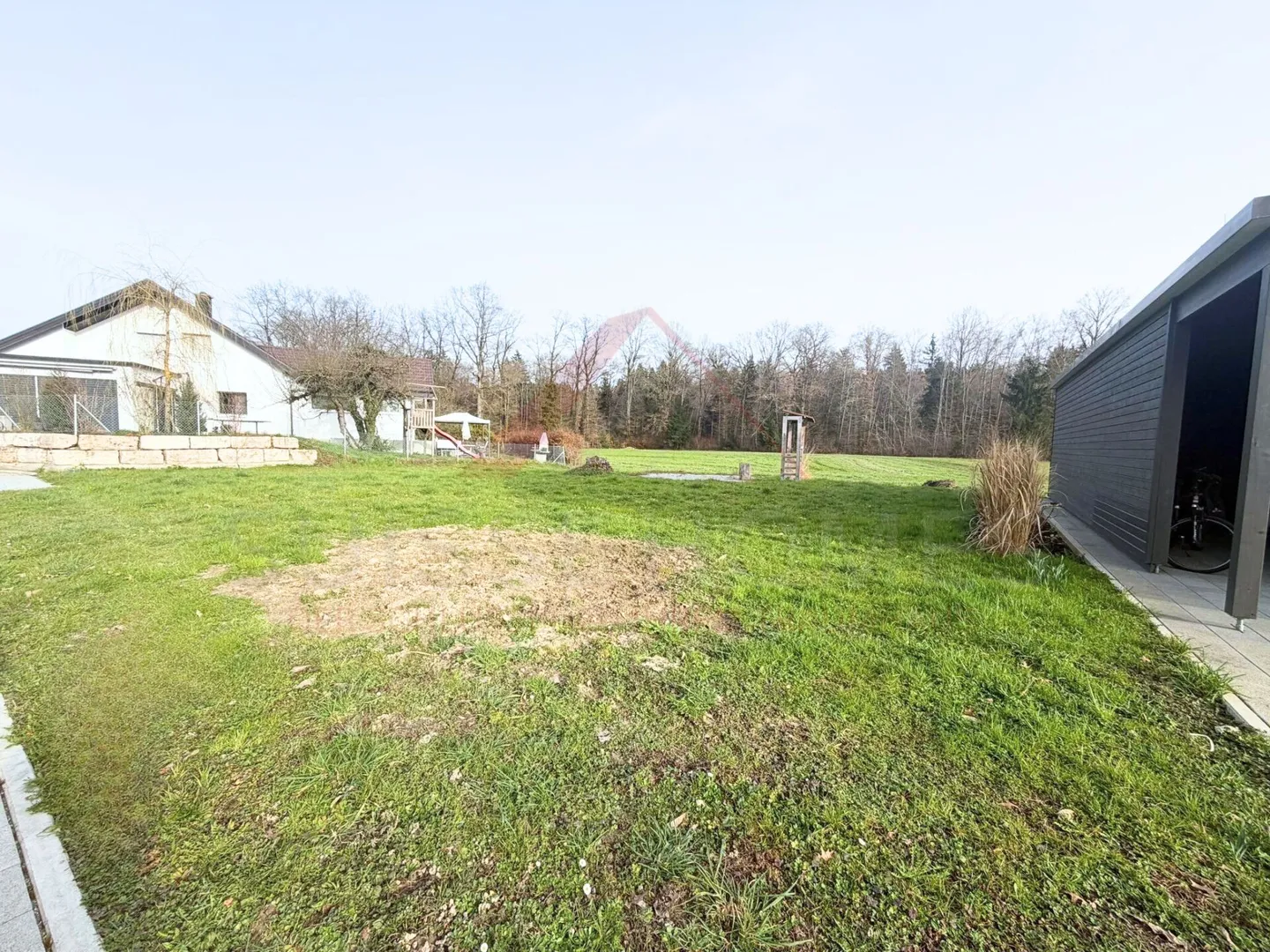 Building land approx. 500 m² in residential zone W2 in Hersiwil (Drei Höfe SO) - ideal for single-family house - Photo 1 of 2