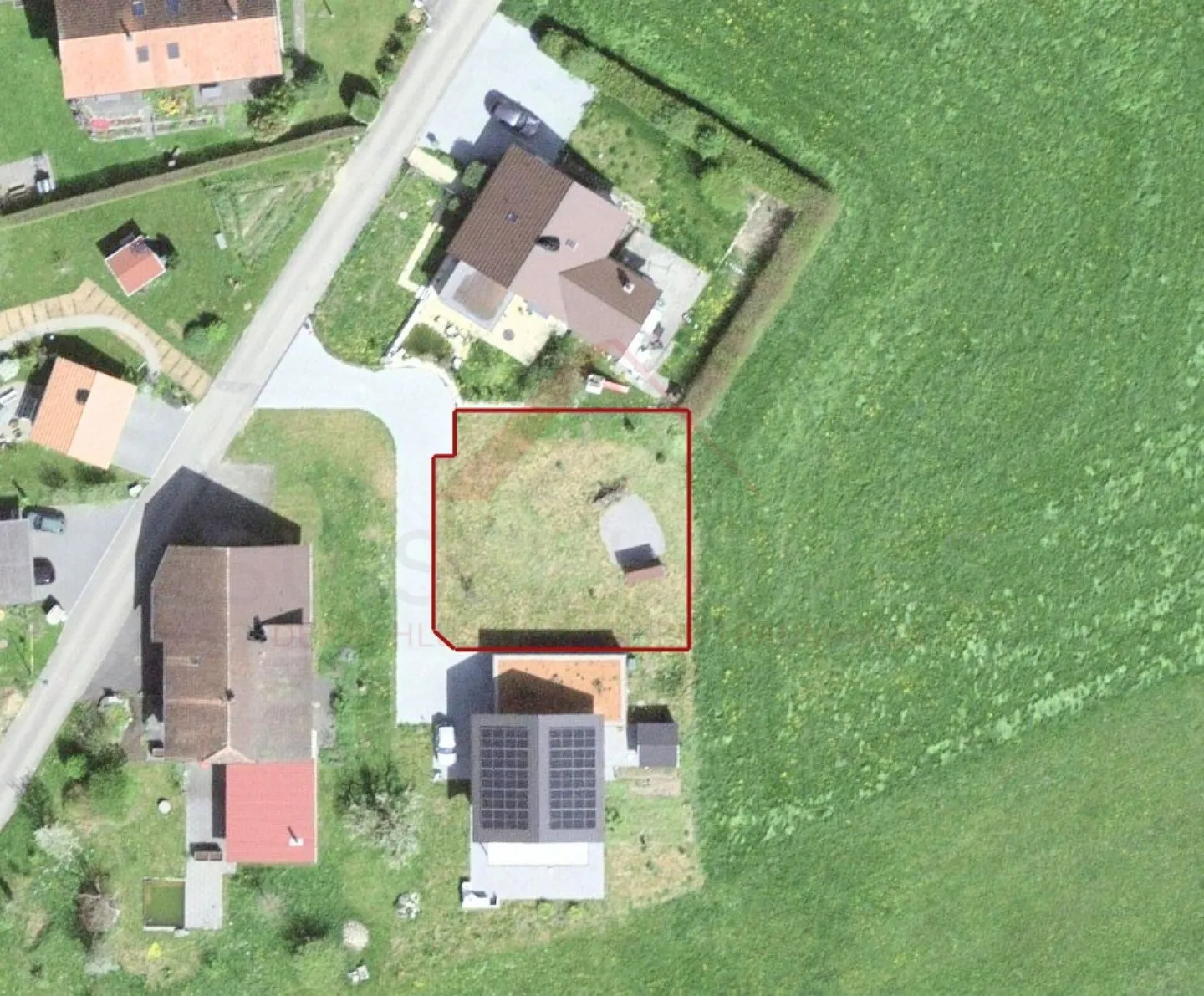 Building land approx. 500 m² in residential zone W2 in Hersiwil (Drei Höfe SO) - ideal for single-family house - Photo 2 of 2