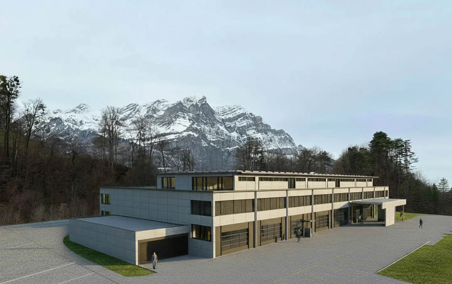 Appartamento Attico Moderno a Ennenda - Foto 5 di 5