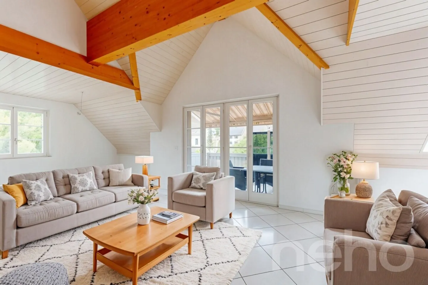 Attico in vendita - Foto 2 di 11