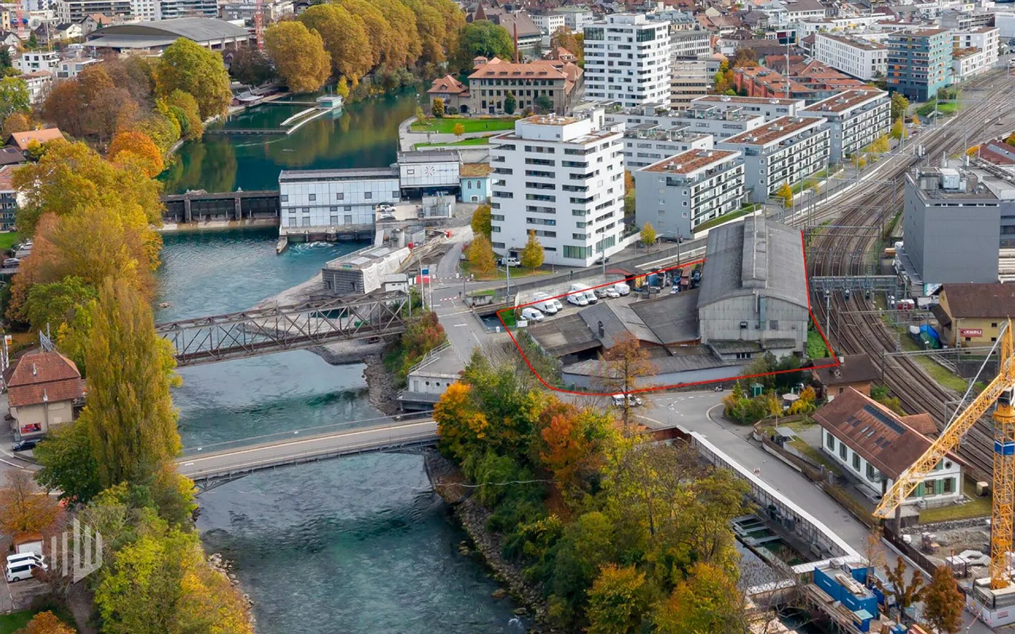 ImmoWyss - 3800 m2 Terreno edificabile residenziale/commerciale a Bädlimatte Thun - Foto 1 di 17