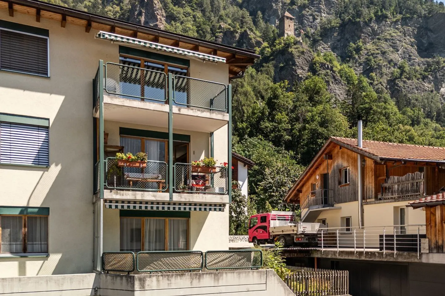 3.5 Room Apartment with Terrace and Garden - Photo 13 of 13