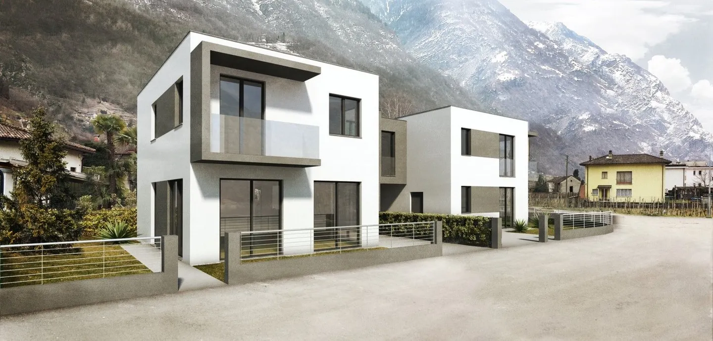 Maison bifamiliale - Biasca - Photo 1 sur 11