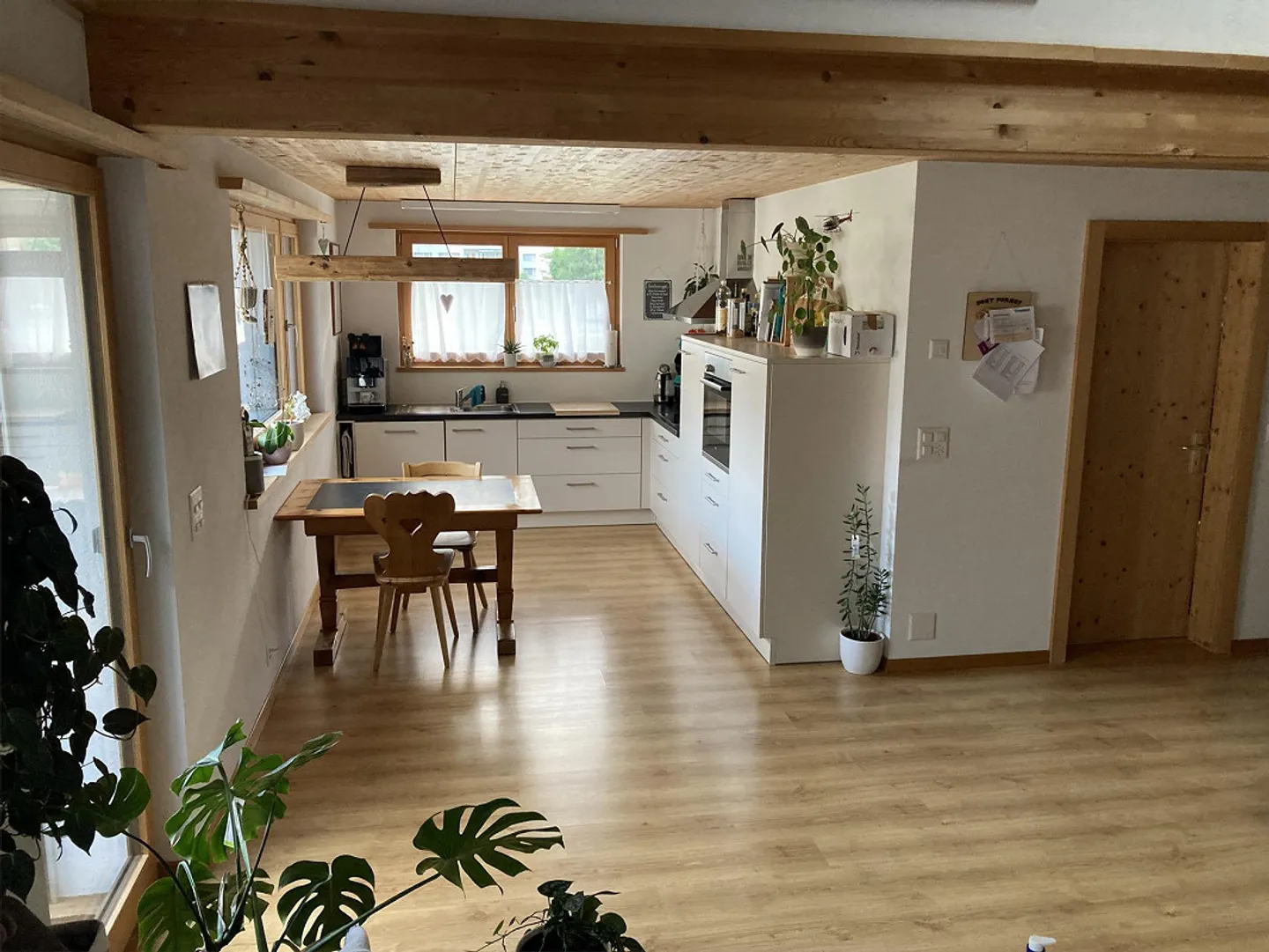 Appartement en duplex spacieux de 4,5 pièces dans un emplacement central à Schiers GR - Photo 1 sur 18