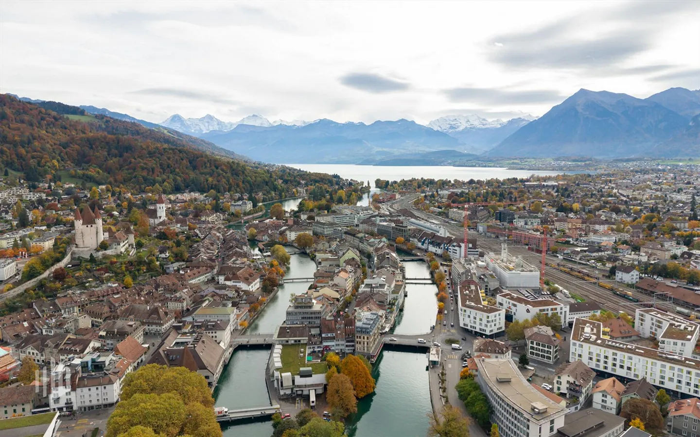 ImmoWyss - 3800 m2 Terreno edificabile residenziale/commerciale a Bädlimatte Thun - Foto 15 di 17