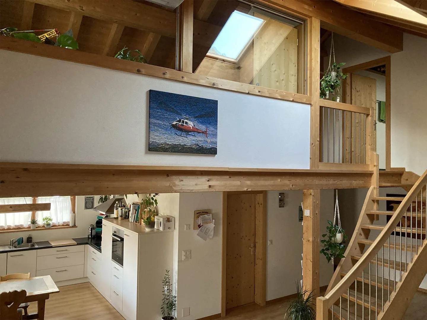 Appartement en duplex spacieux de 4,5 pièces dans un emplacement central à Schiers GR - Photo 6 sur 18
