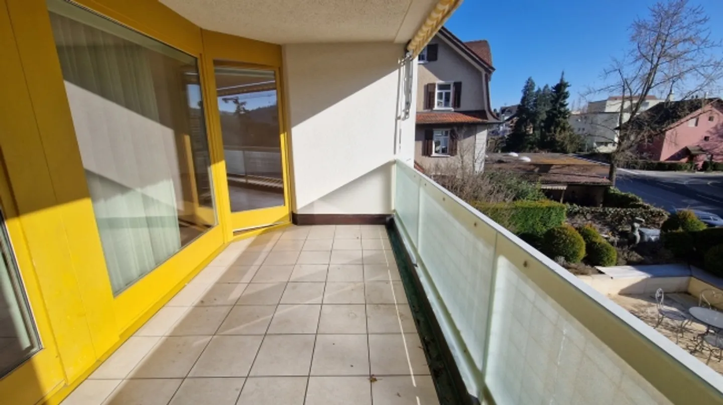 «4.5 Zimmerwohnung in Baden» - Foto 9 di 9