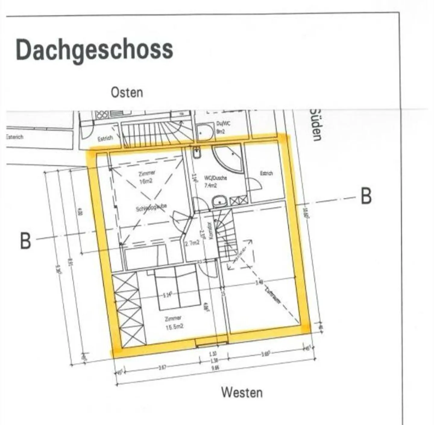 Appartement en duplex spacieux de 4,5 pièces dans un emplacement central à Schiers GR - Photo 18 sur 18
