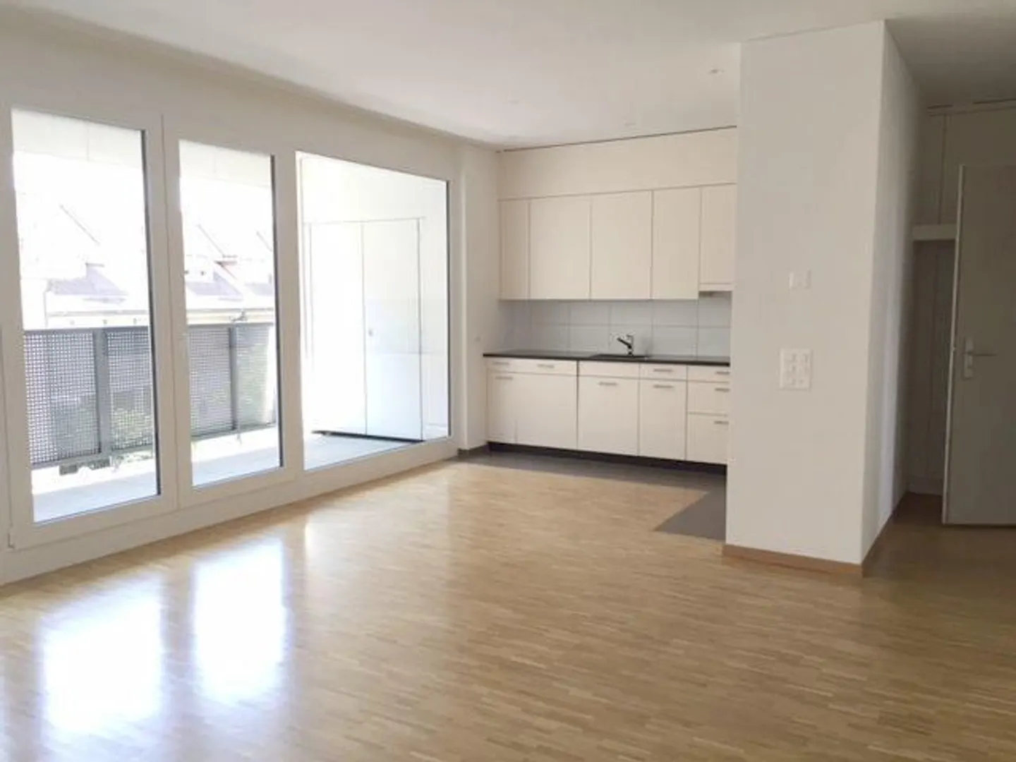 Modernes Apartment in Bahnhofsnähe - Foto 2 von 4