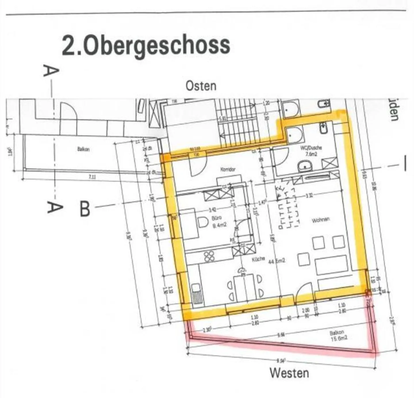Appartement en duplex spacieux de 4,5 pièces dans un emplacement central à Schiers GR - Photo 17 sur 18