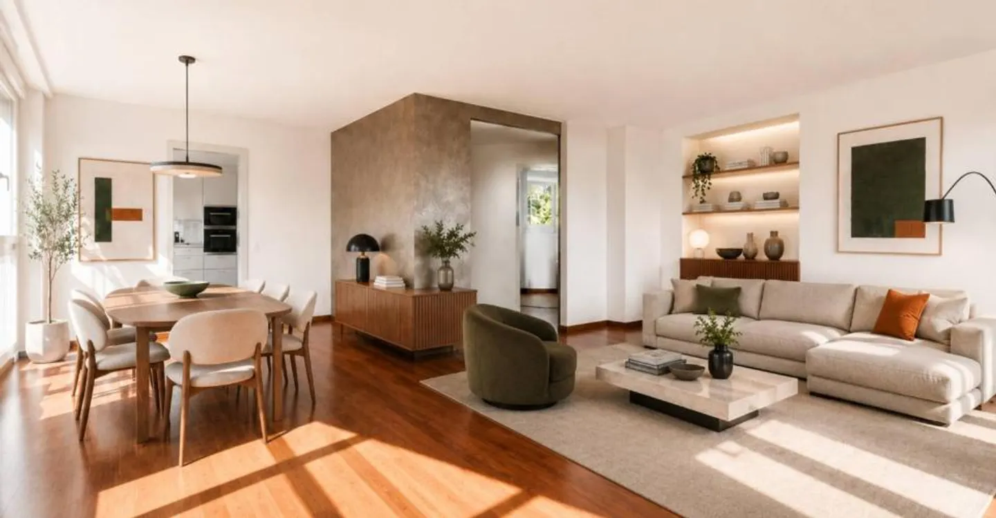 Family apartment with lake view - Photo 2 of 12