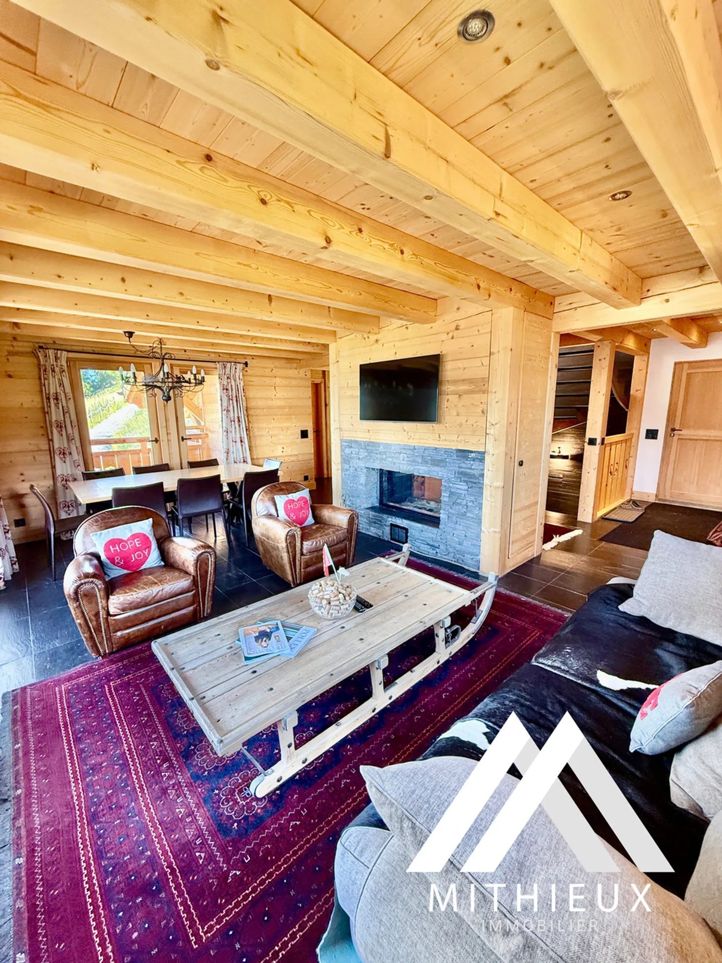 Chalet in affitto - Foto 3 di 17