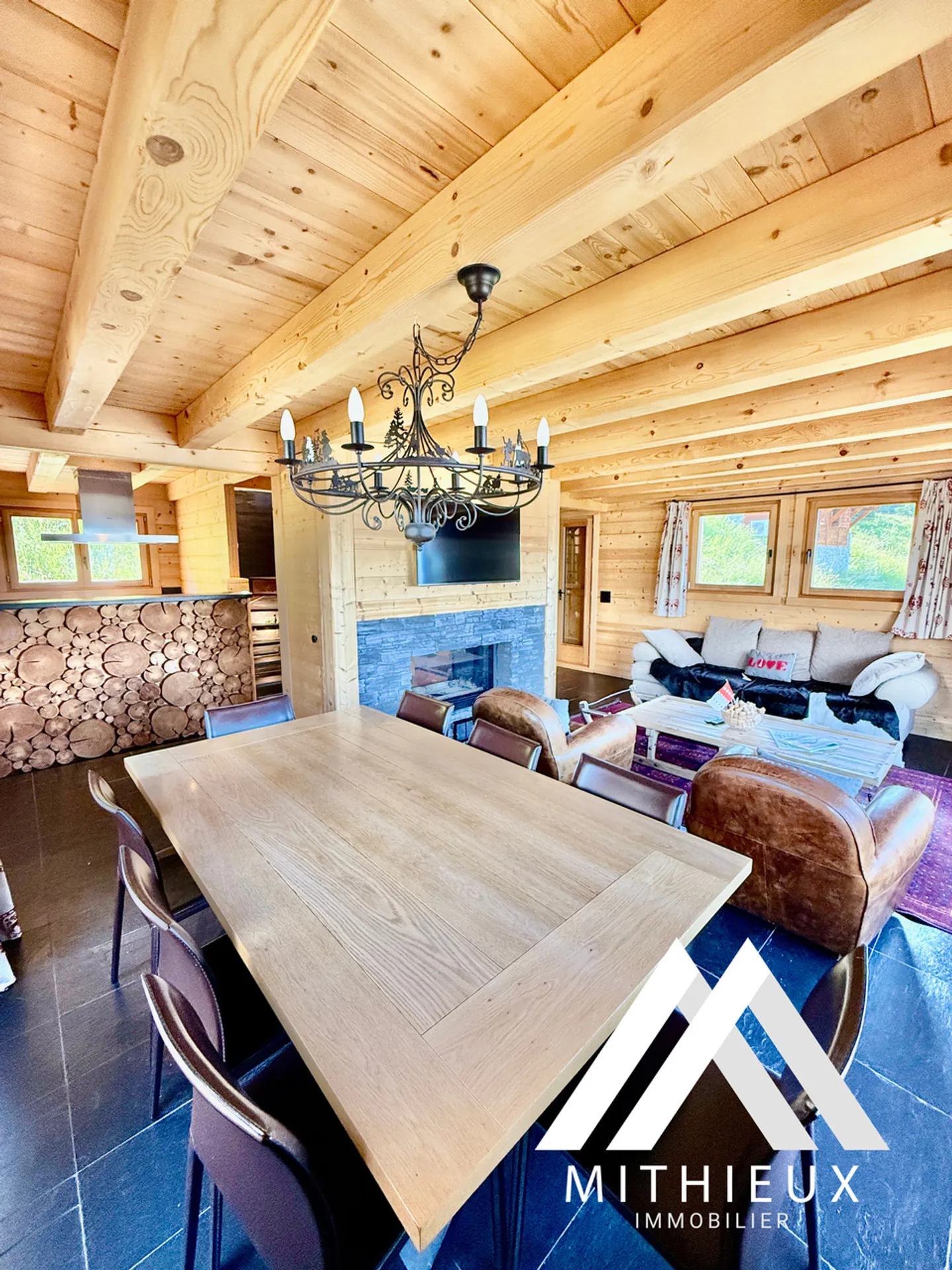 Chalet in affitto - Foto 5 di 17