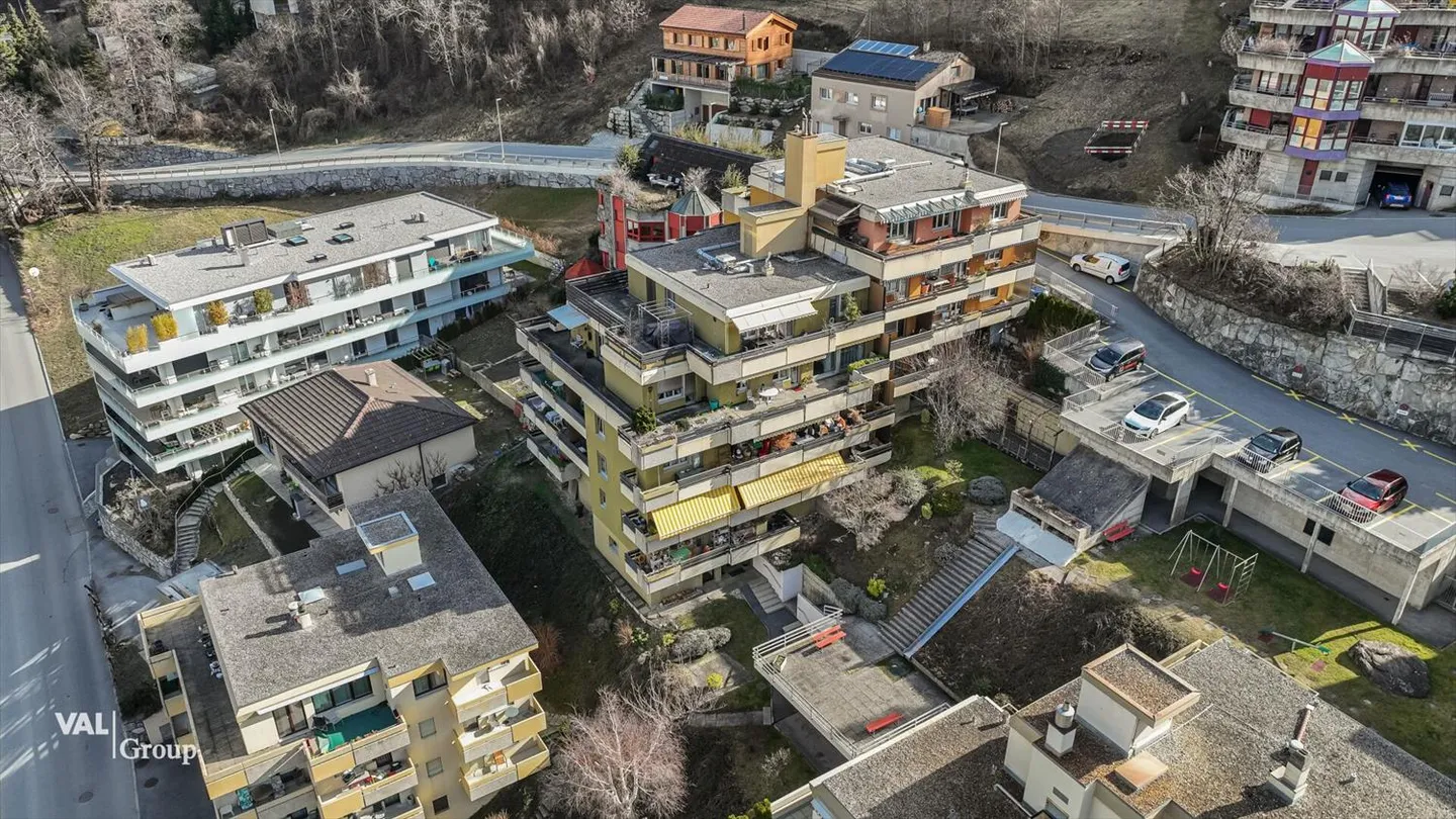 Attraktive Wohnung an bevorzugter, erhöhter Lage - Foto 3 von 13