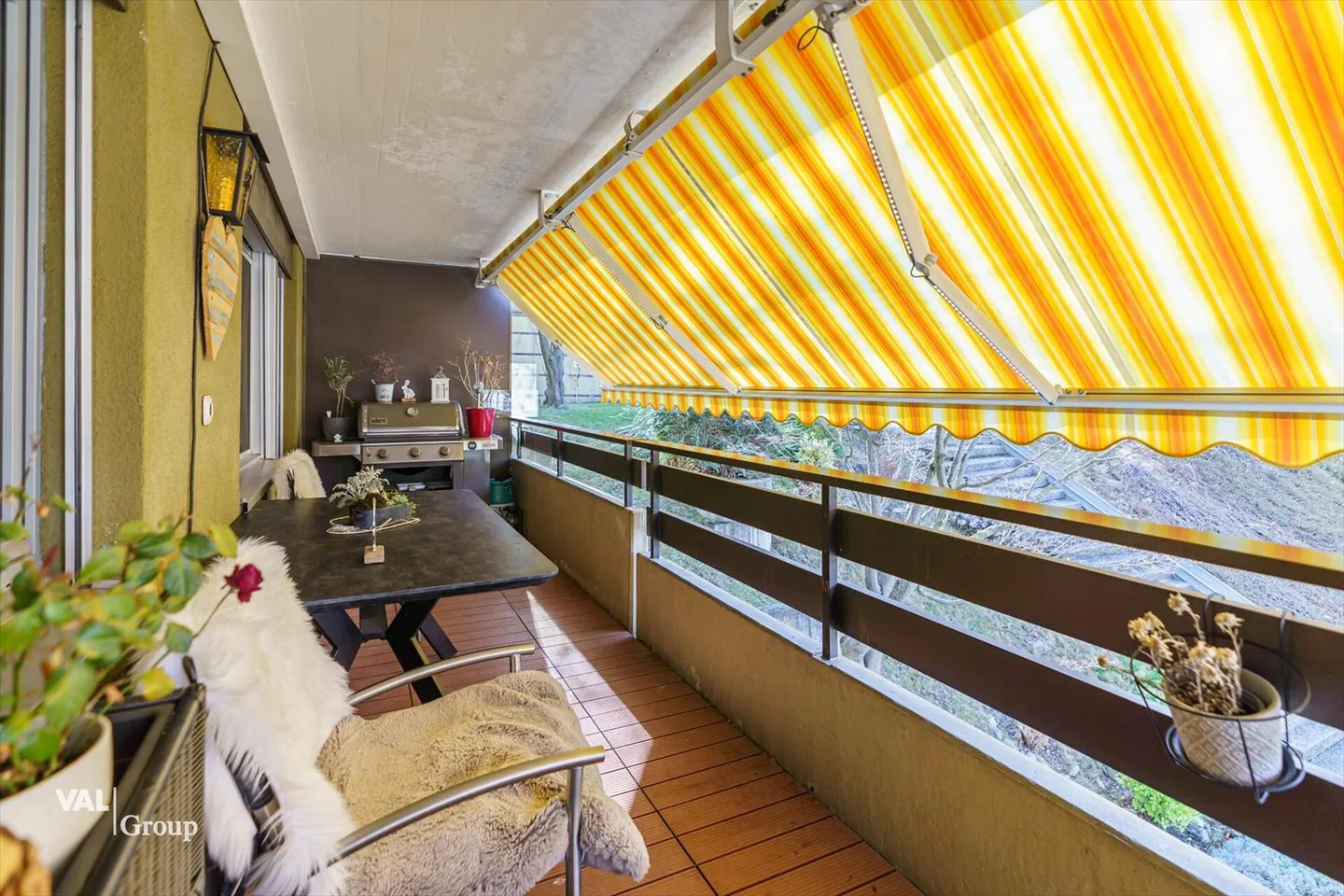 Attraktive Wohnung an bevorzugter, erhöhter Lage - Foto 6 von 13