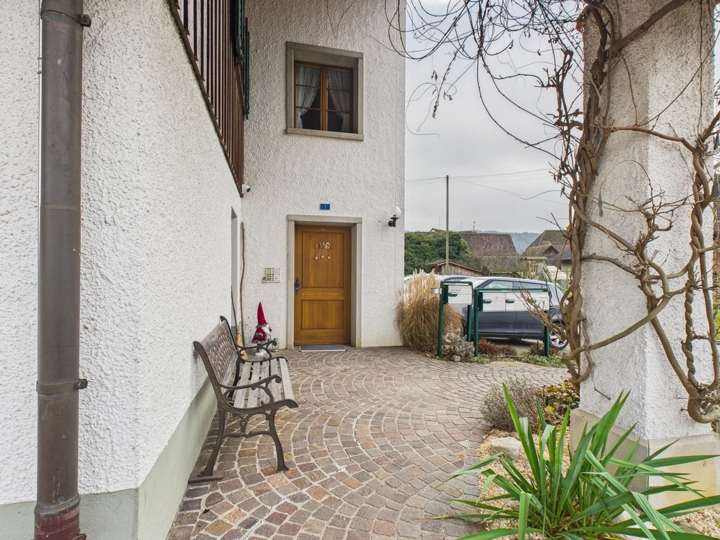 Wärme, Ruhe und Wohngefühl  stilvolle 3.5-Zimmer-Wohnung mit Charakter - Foto 8 von 11