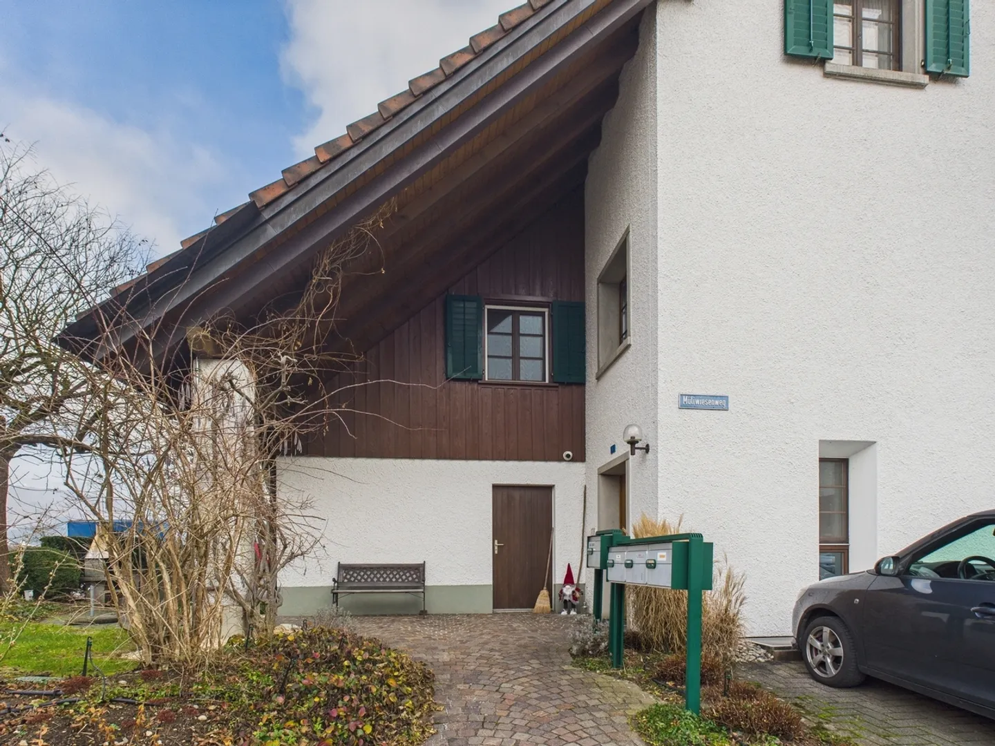 Wärme, Ruhe und Wohngefühl  stilvolle 3.5-Zimmer-Wohnung mit Charakter - Foto 10 von 11