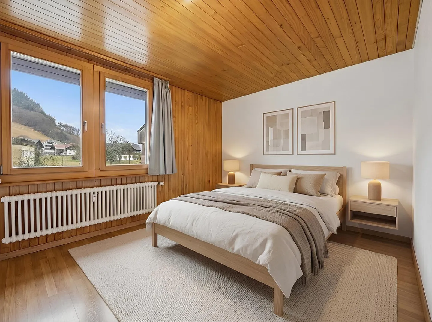 Appartamento di 4,5 stanze situato centralmente a Boltigen vicino a Zweisimmen - Foto 1 di 13