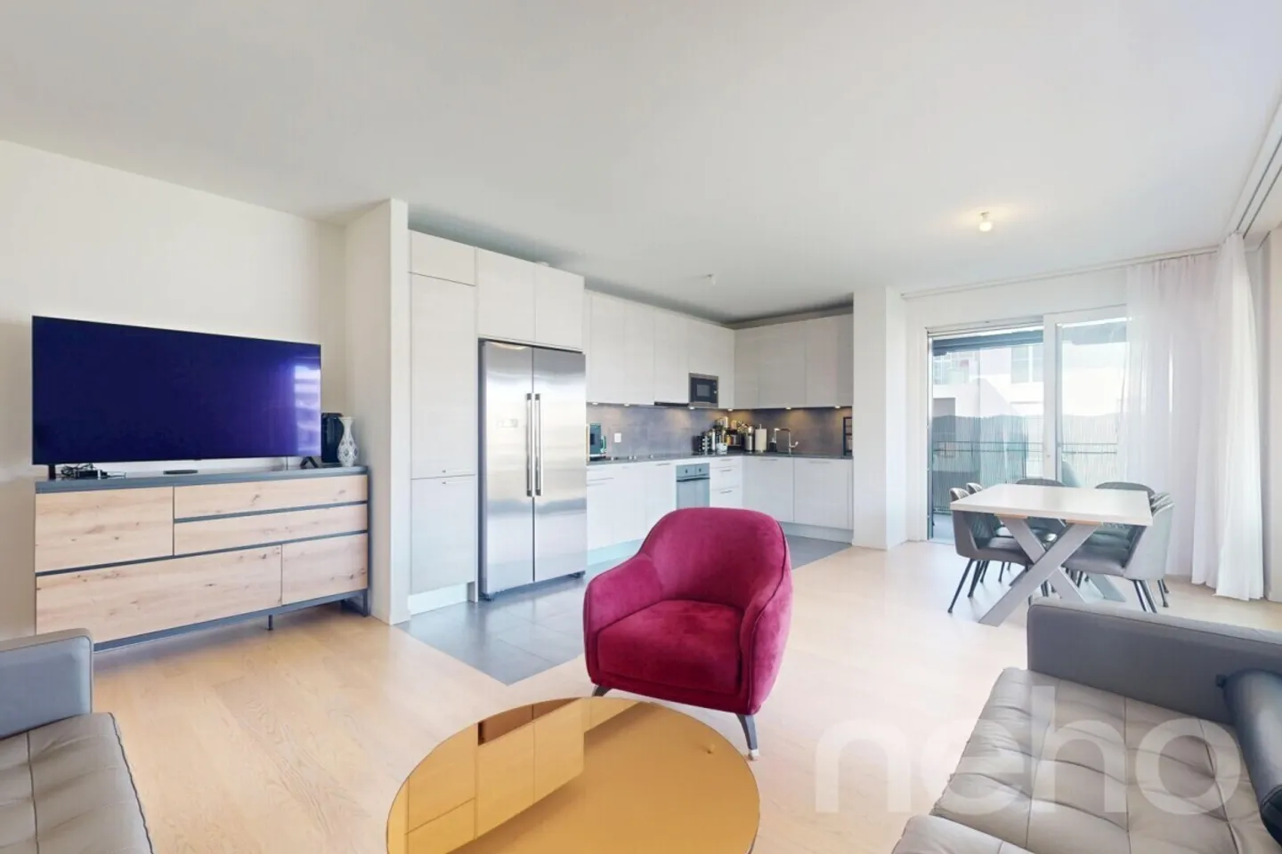 Appartement élégant 4,5 pièces - Photo 4 sur 13