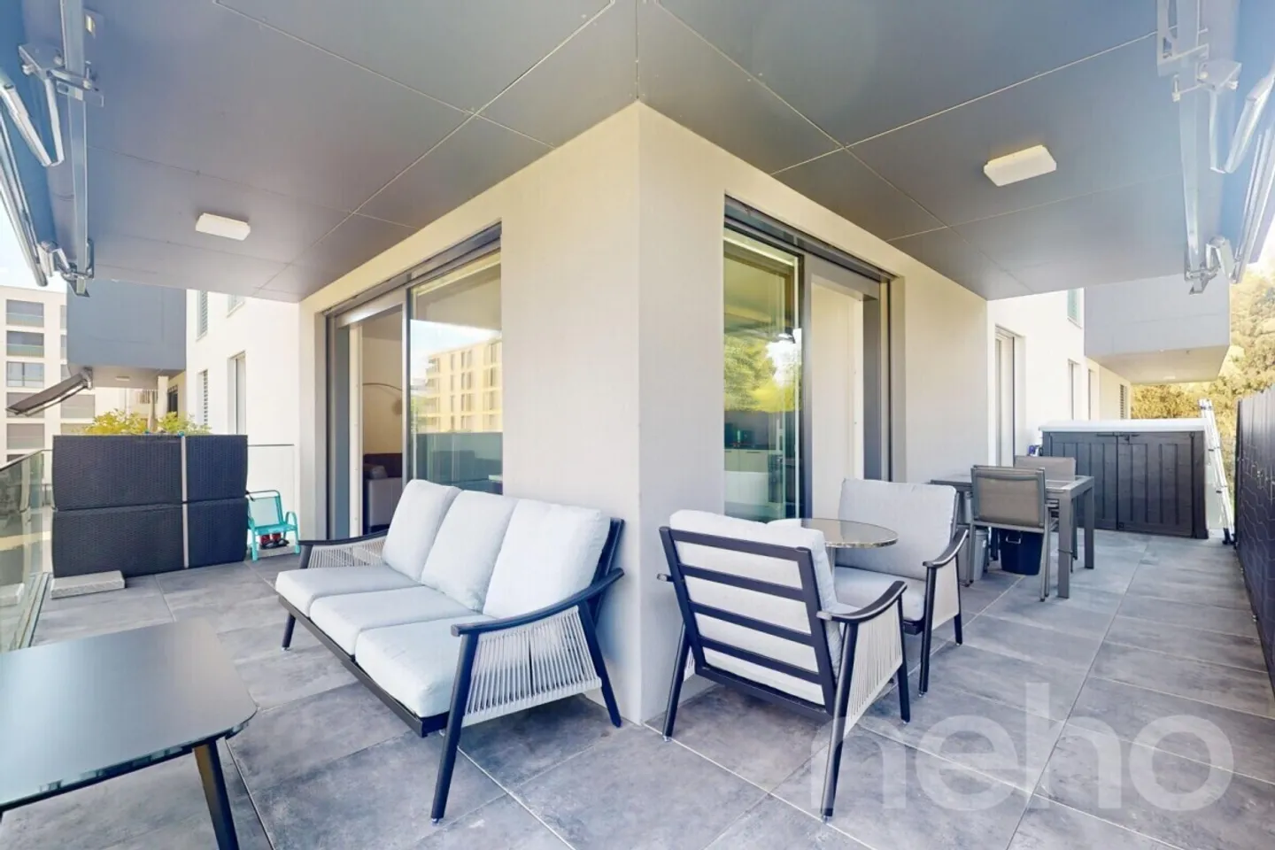 Appartement élégant 4,5 pièces - Photo 7 sur 13