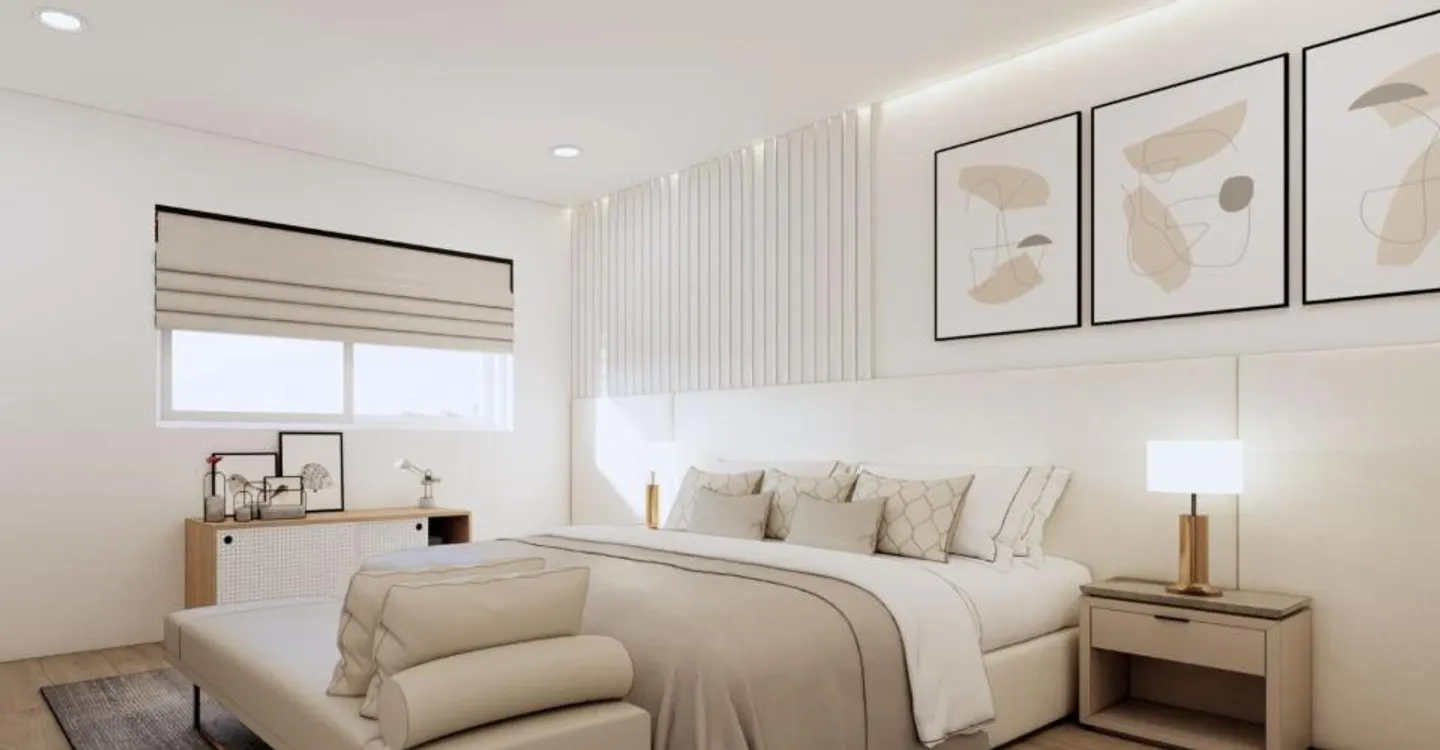 Superb penthouse 4.5 rooms new - Space, light and CHF 15,000 savings - Photo 6 of 12