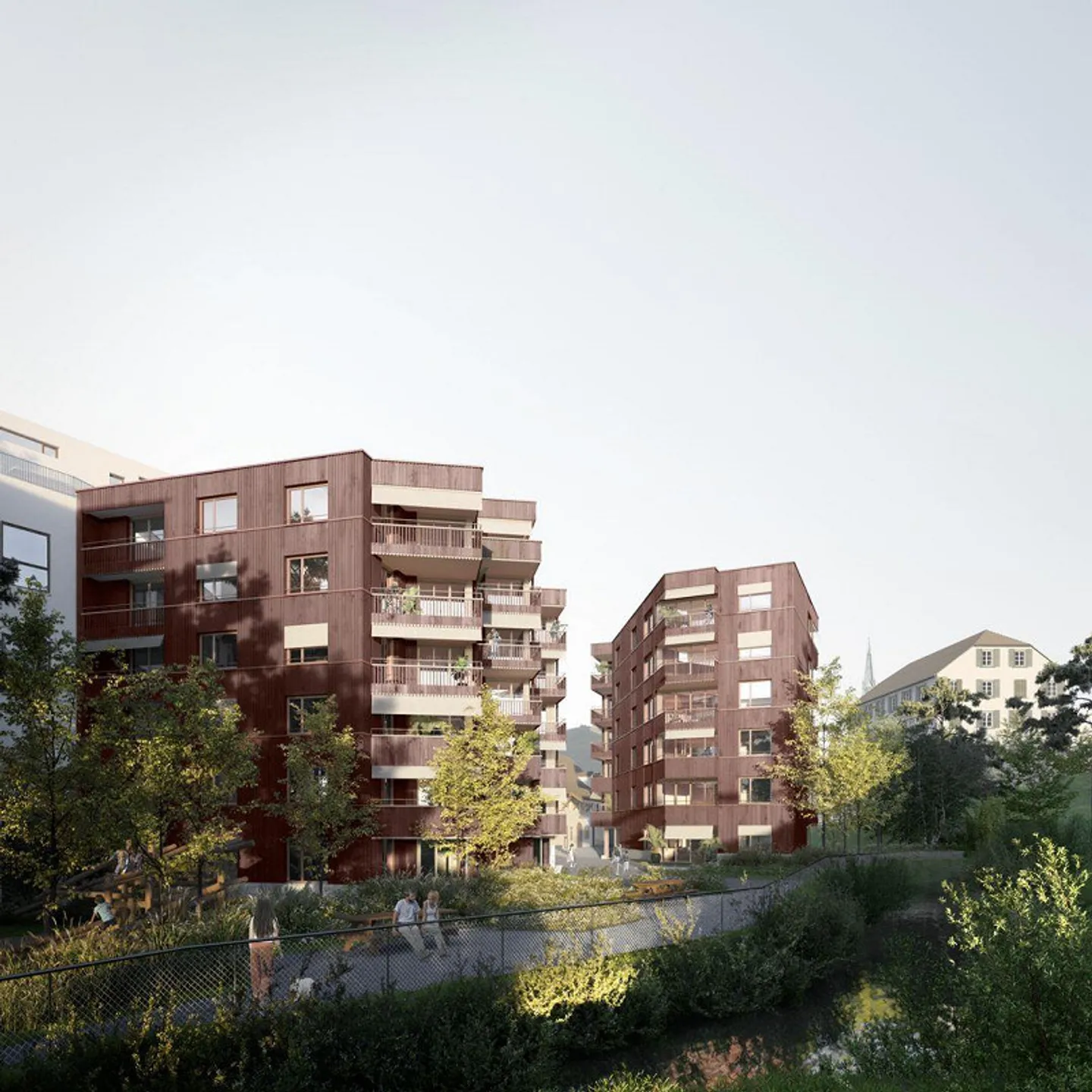 La tua casa per esigenze particolari nel cuore di Wetzikon - Foto 1 di 6
