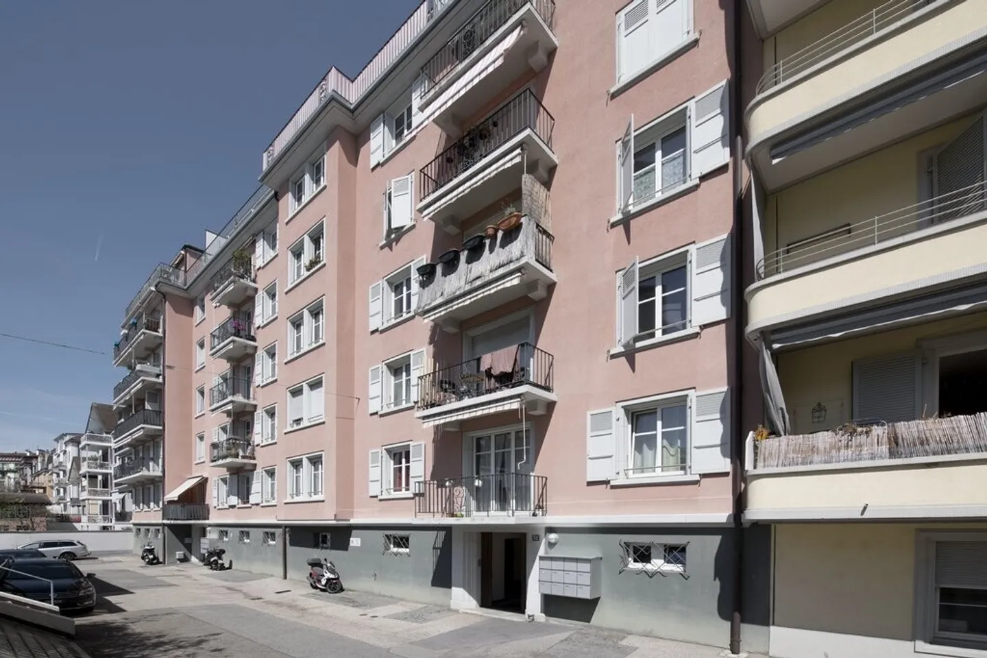 Carino appartamento di 2 stanze idealmente situato vicino alla stazione - Foto 1 di 2