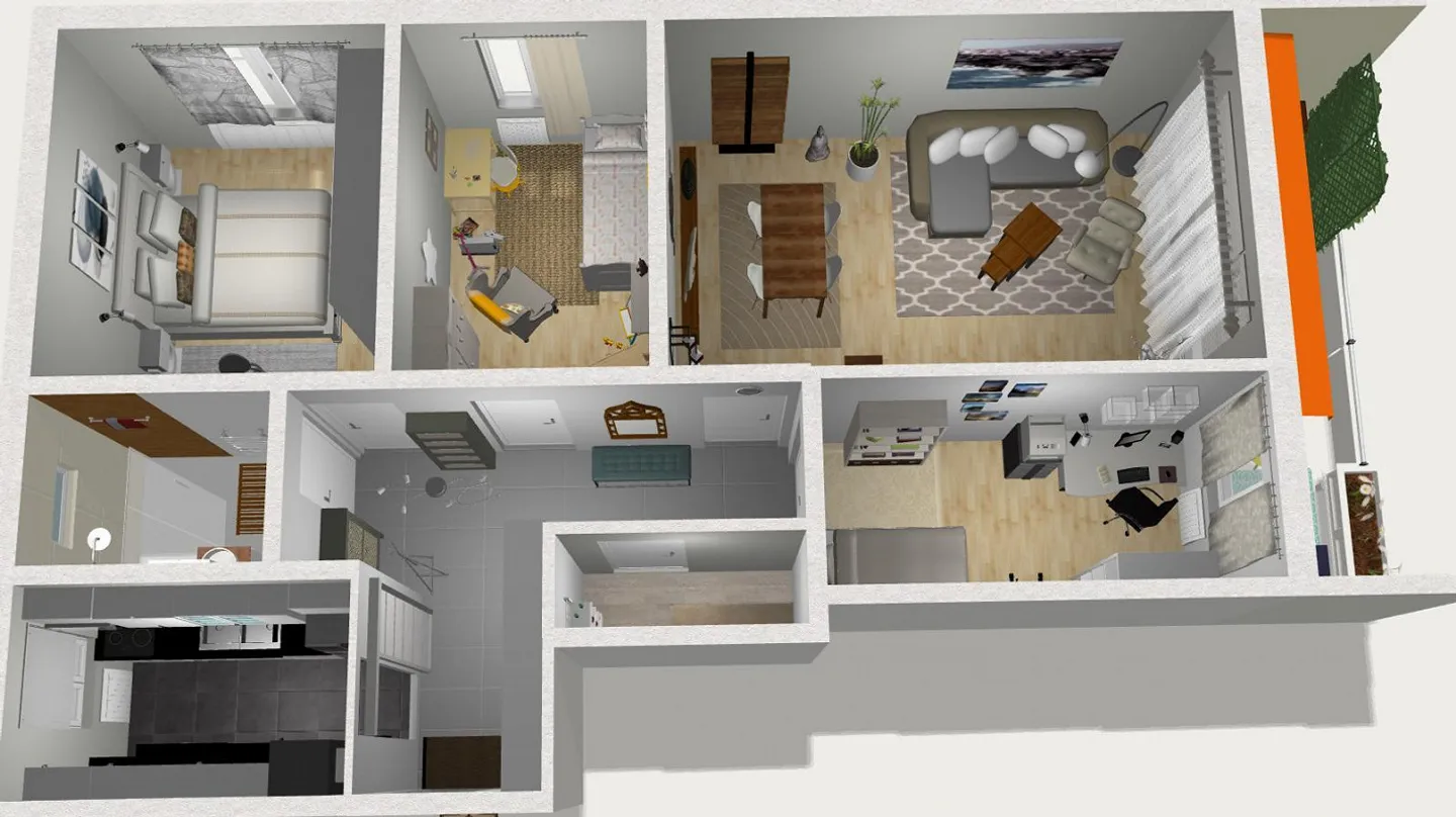 4-room apartment for rent - Photo 15 of 15