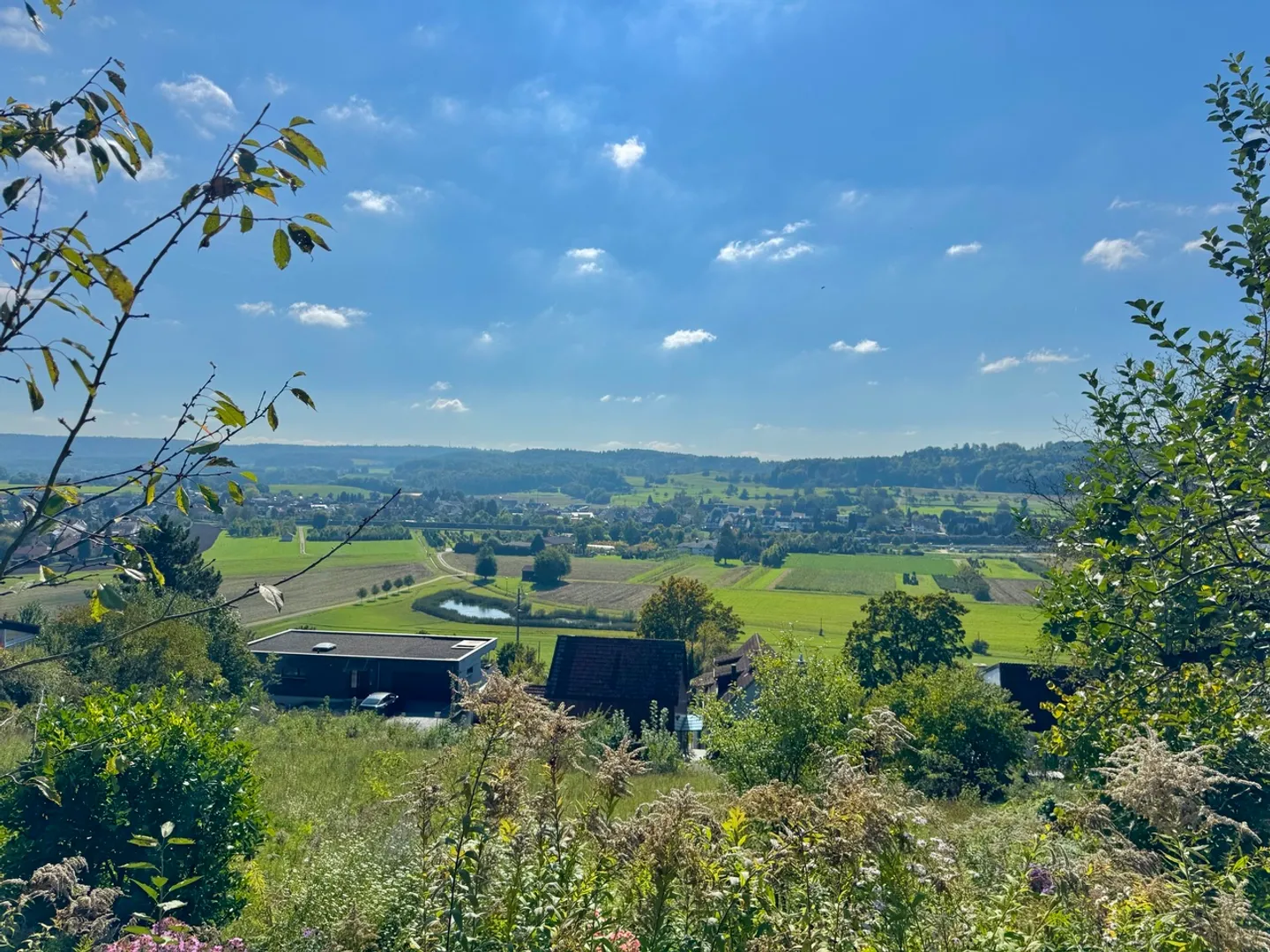 Plot (buildable) with panoramic view, single-family home in need of renovation - Photo 2 of 9
