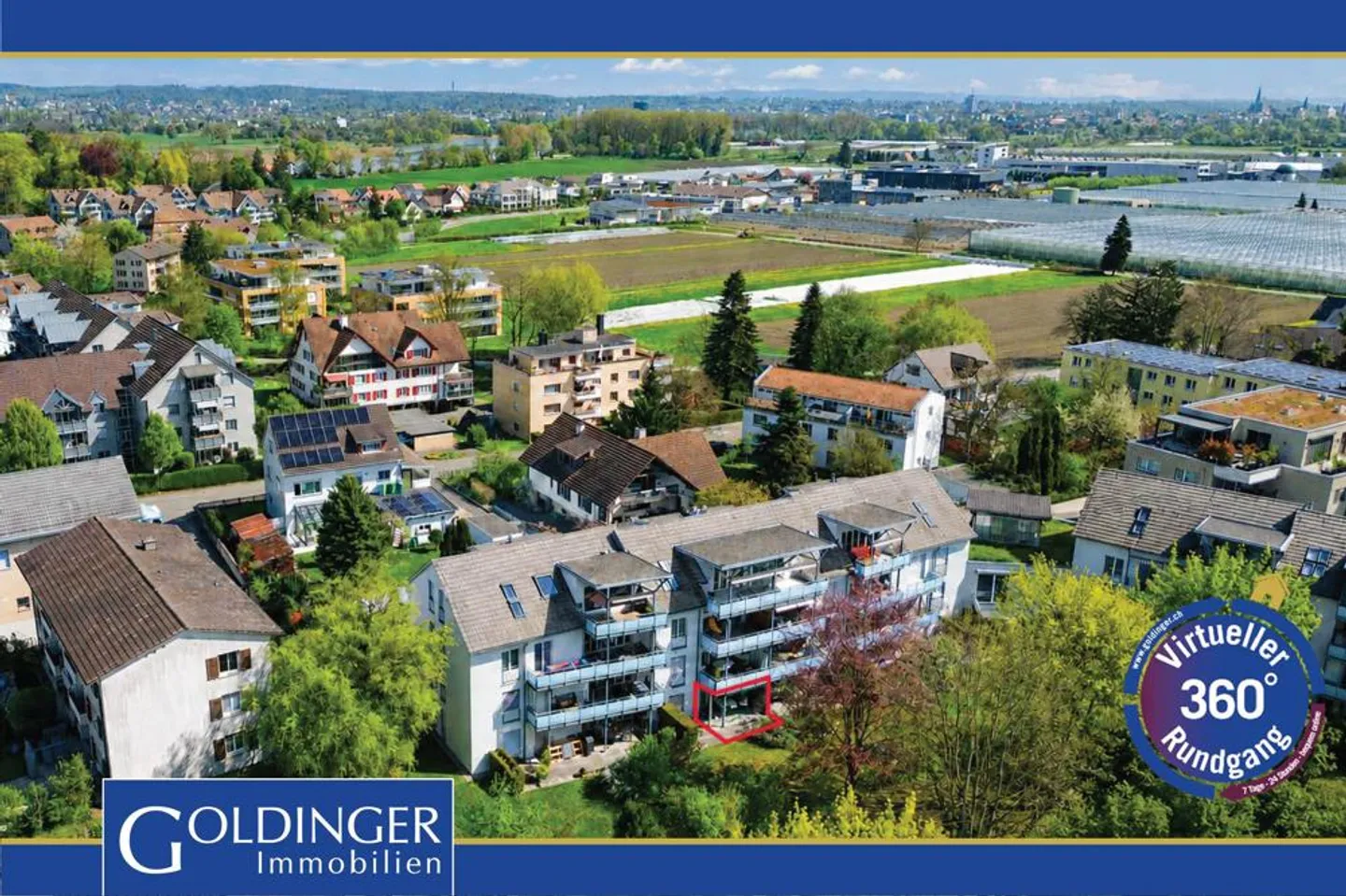 Appartement situé au calme dans la verdure - Photo 1 sur 8