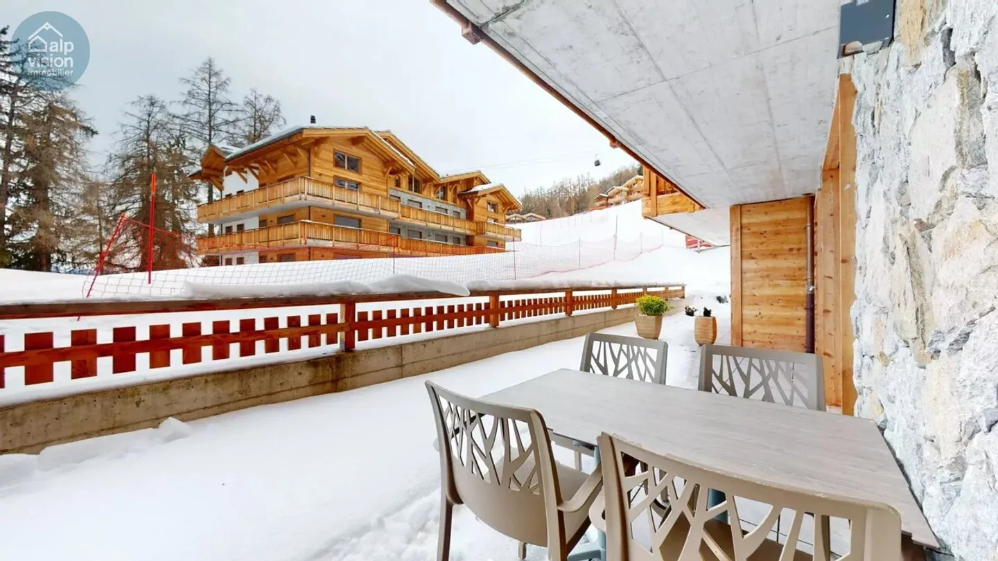 Luxus-Chalet in den Alpen - Foto 5 von 13