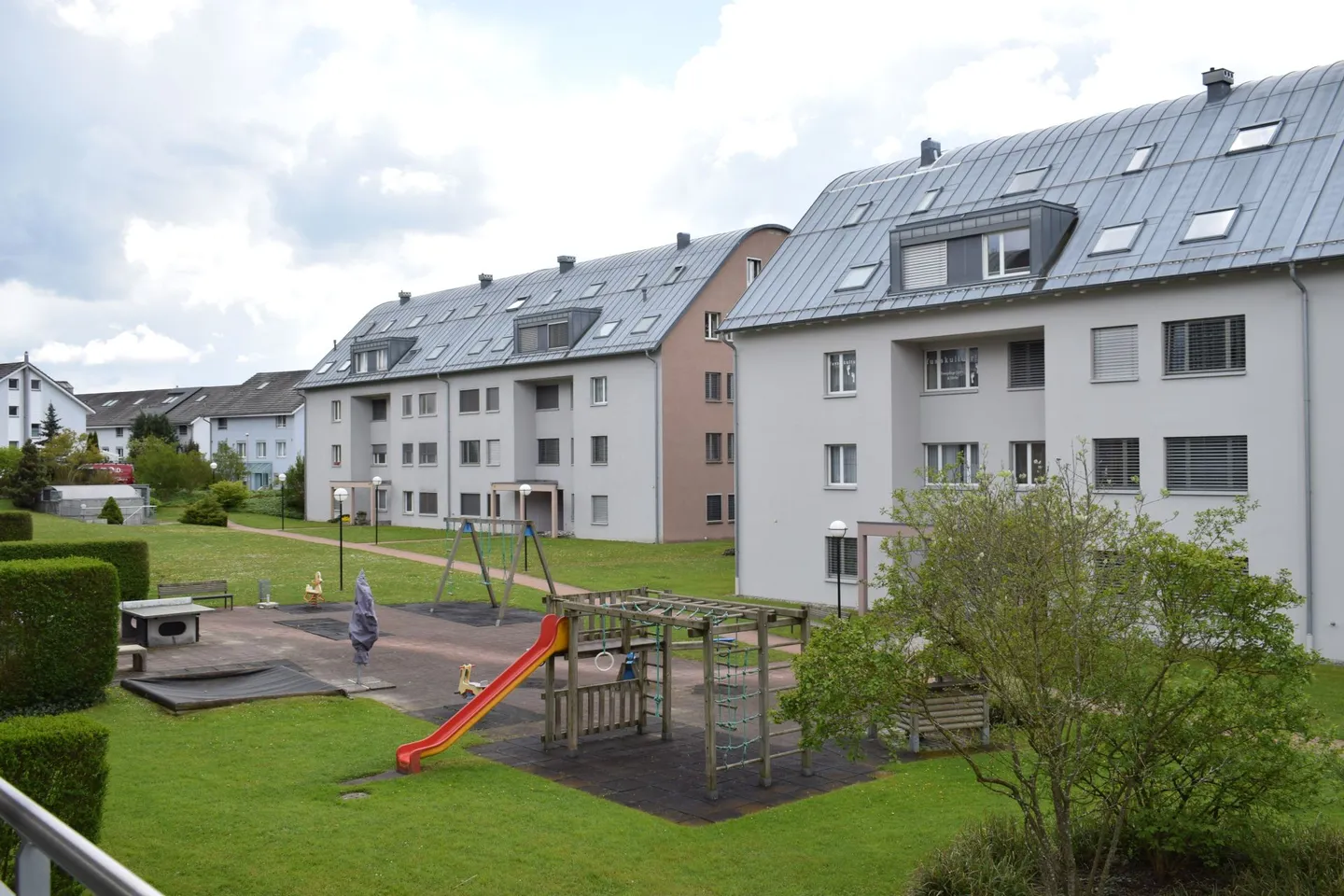 Familienfreundliche Wohnung in Gossau - Foto 1 von 11
