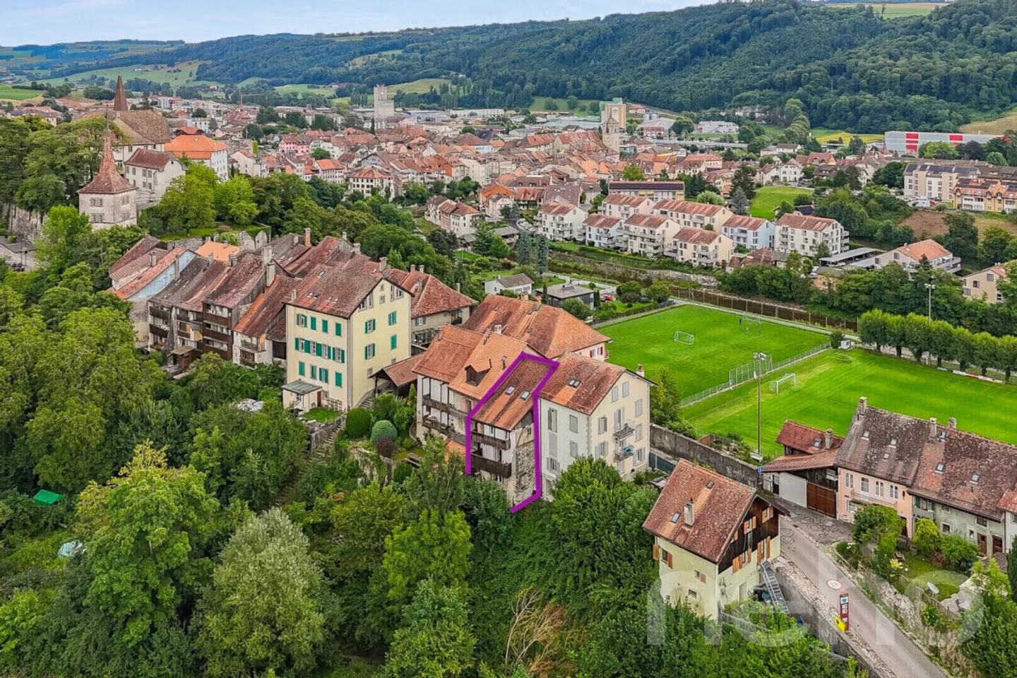 Edificio caratteristico nel cuore di un sito storico - Foto 3 di 9
