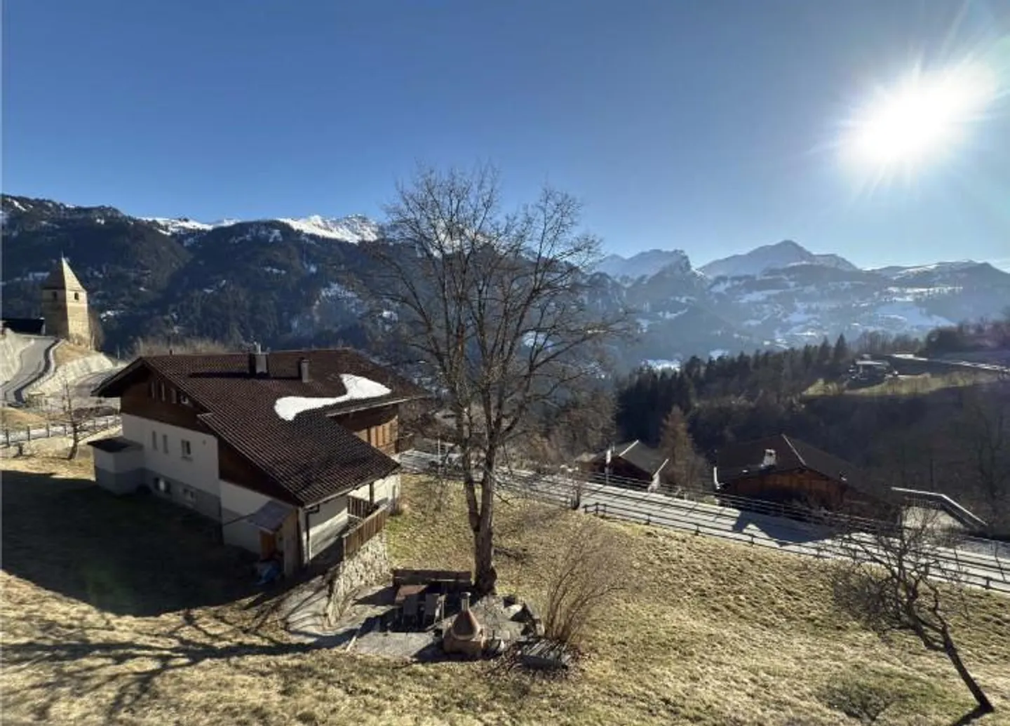 Entwicklungsmöglichkeit in Arosa - Foto 2 von 3